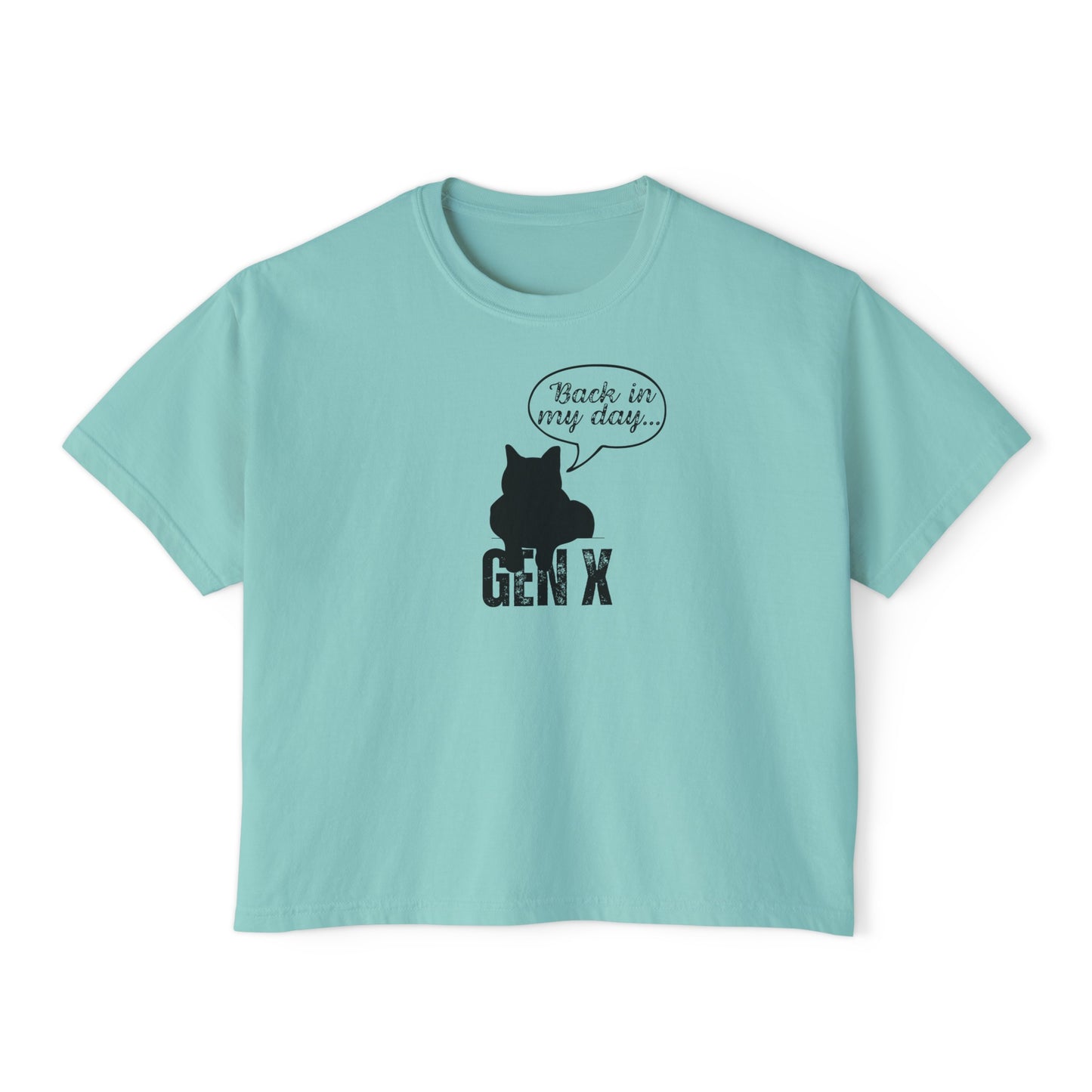 Gen X Women's Boxy Tee - T - Shirt - Epileptic Al’s Shop