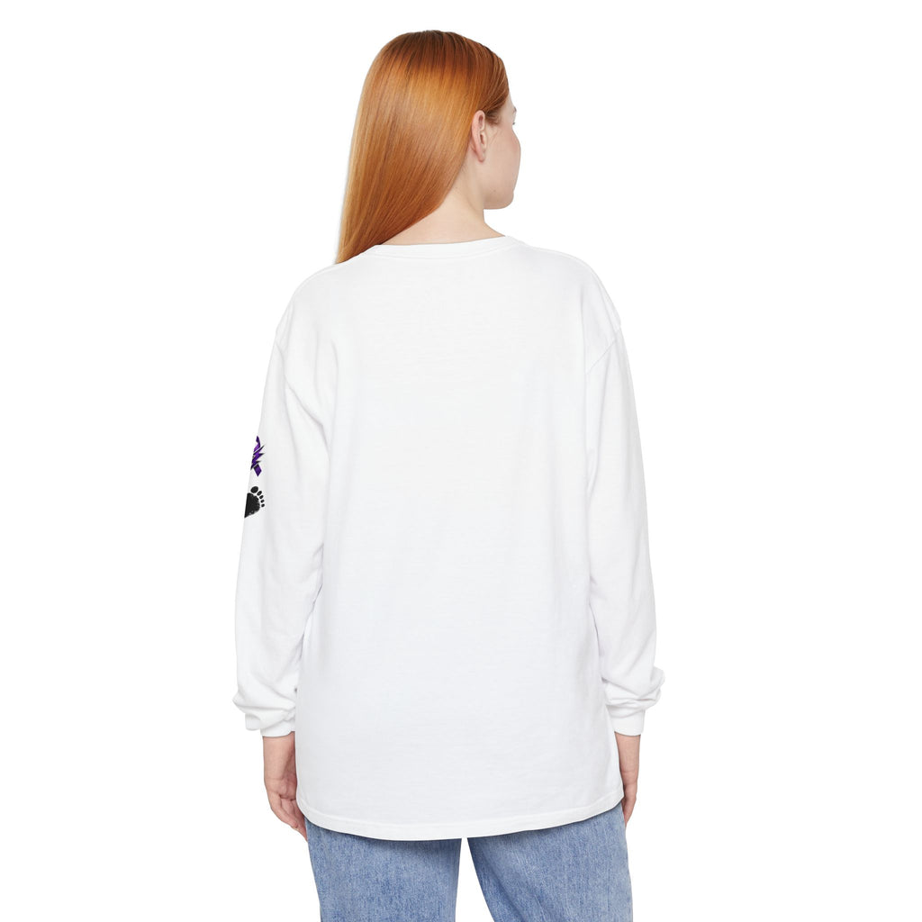 Epilepsy Is Real. Bigfoot Is Still Under Review. Long Sleeve Shirt