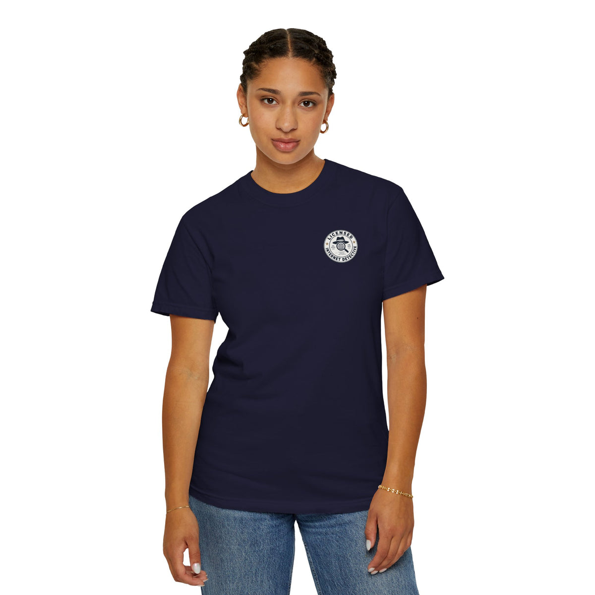 Licensed Internet Detective T-Shirt | Funny Internet Investigator Tee