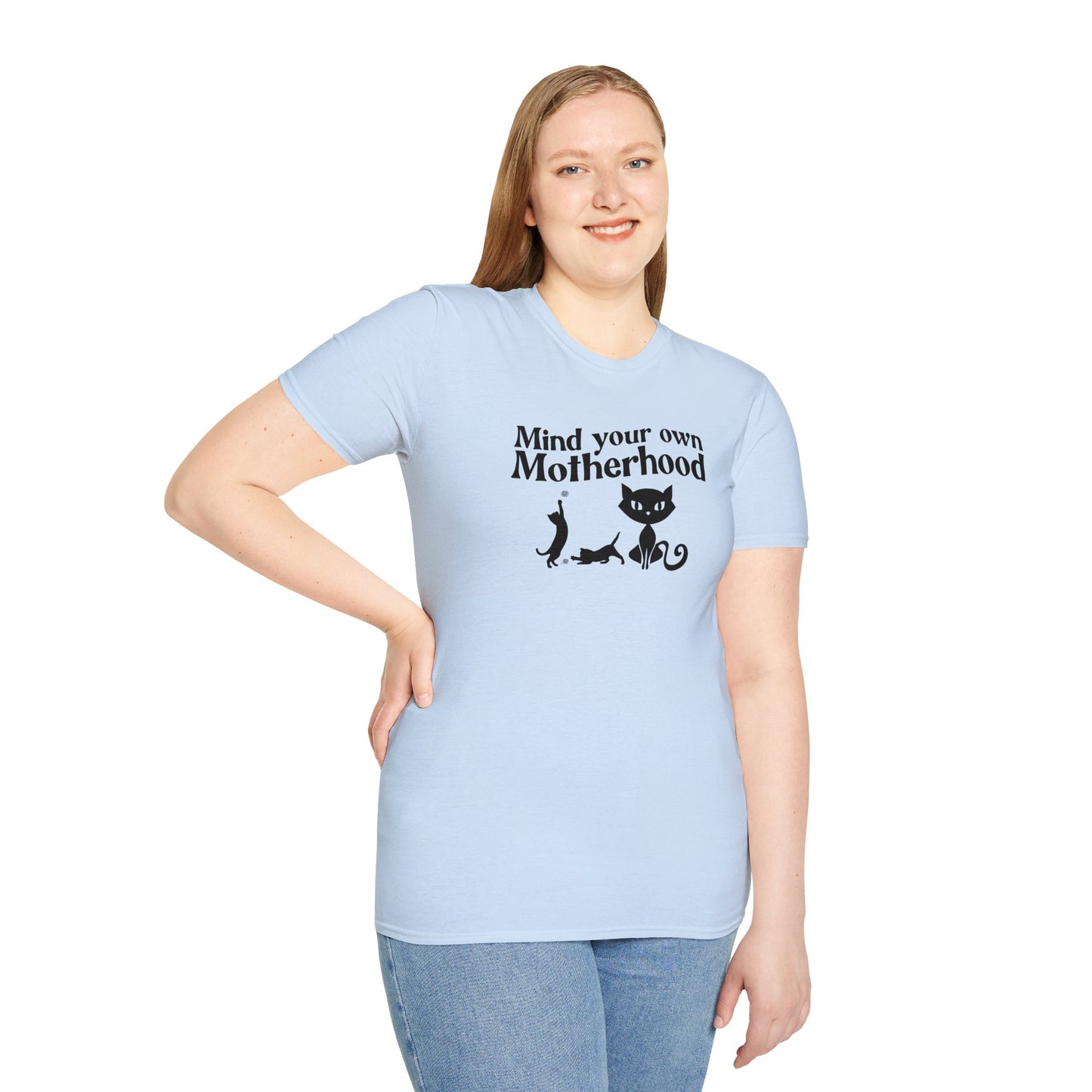 Mind Your Own Motherhood Unisex Softstyle T - Shirt - T - Shirt - Epileptic Al’s Shop