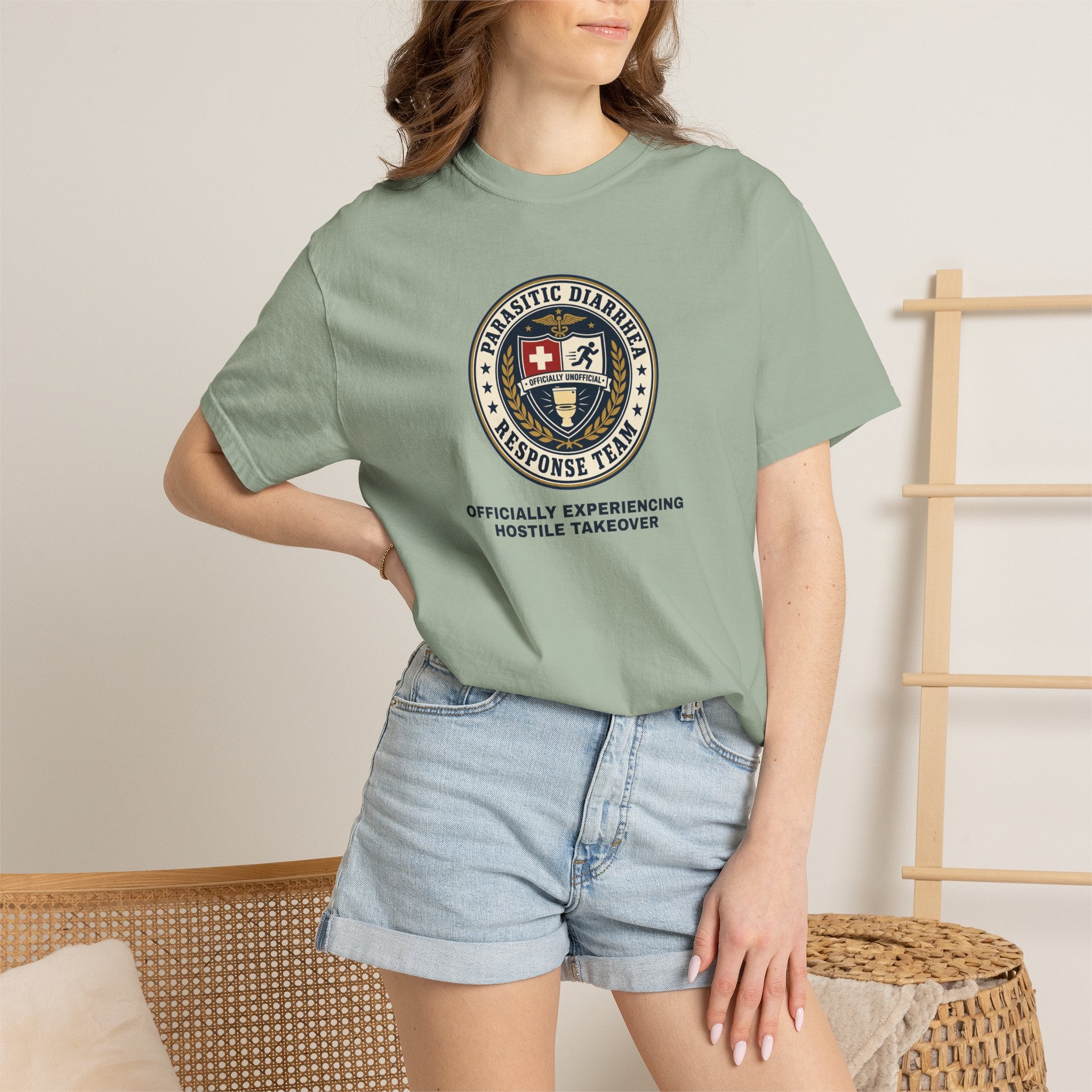 Parasitic Diarrhea Response Team T-Shirt