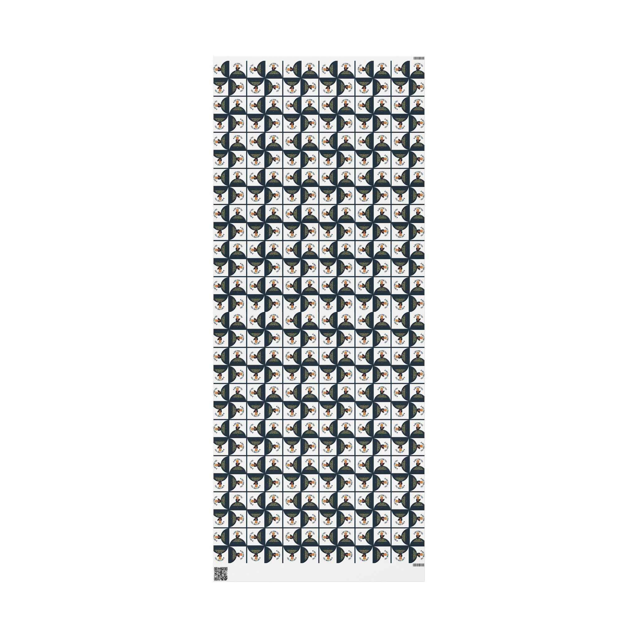 “Not Socks” Wrapping Paper — Political Parody Gift Wrap
