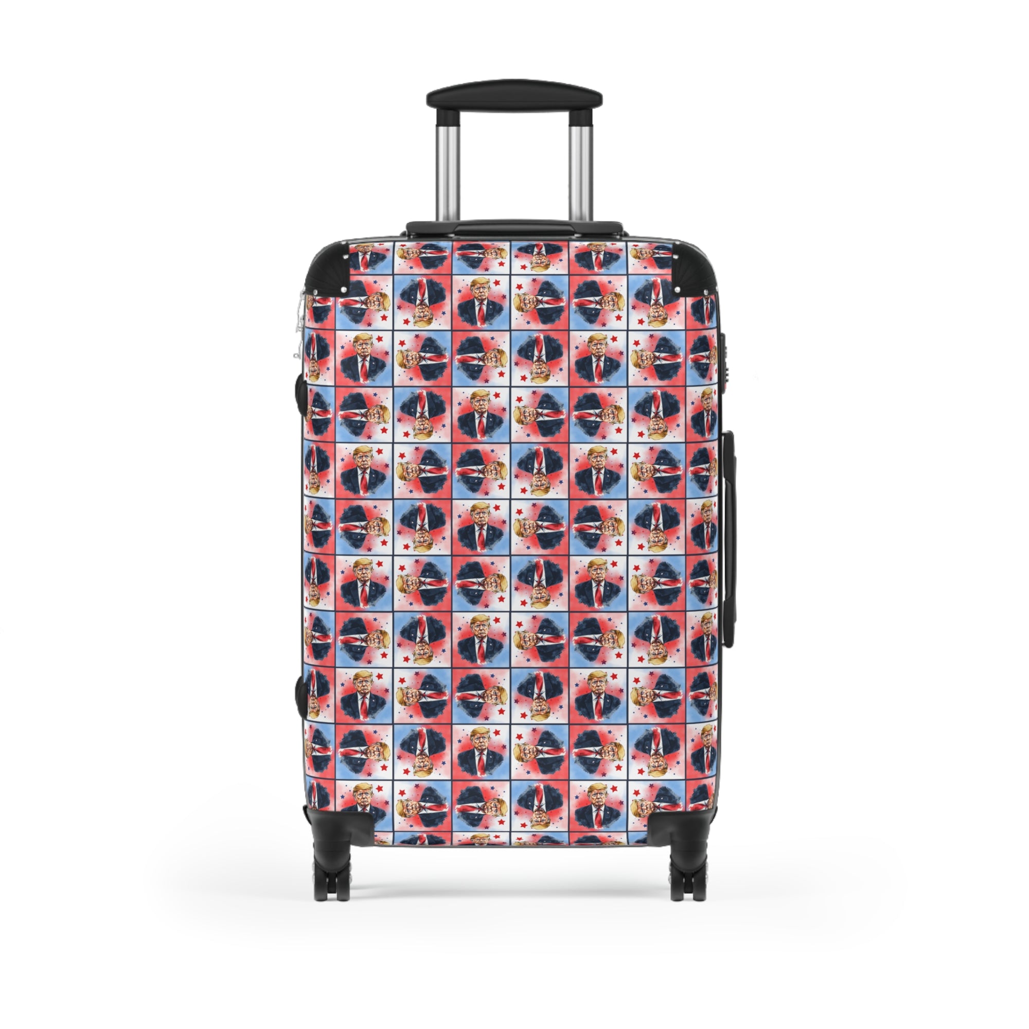 Colorful Trump Travel Suitcase