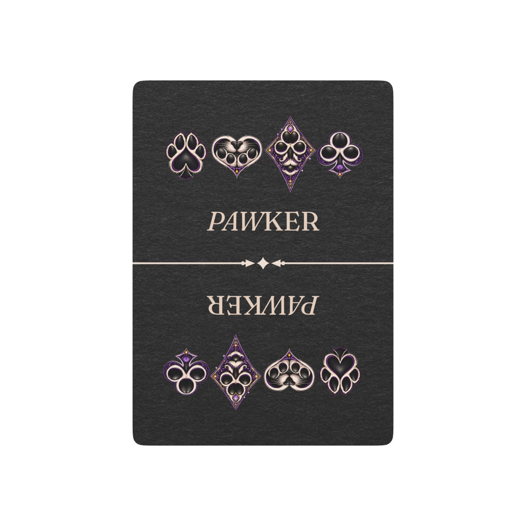 PAWKER Cat Poker Playing Cards – Cat Suit Card Deck