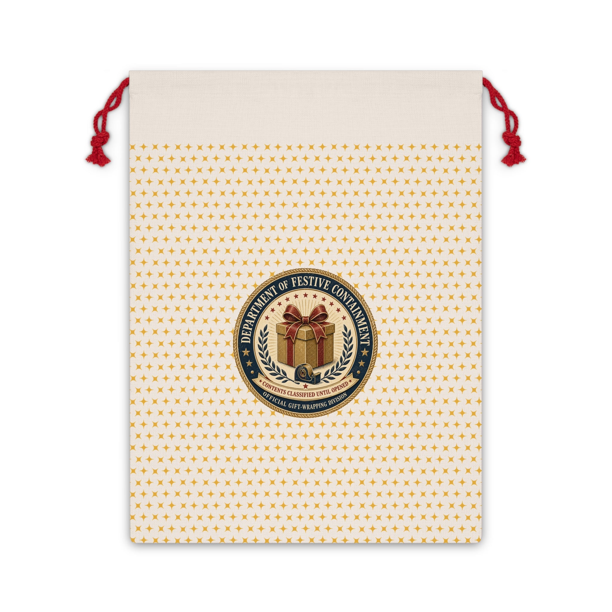 Department of Festive Containment Gift Bag