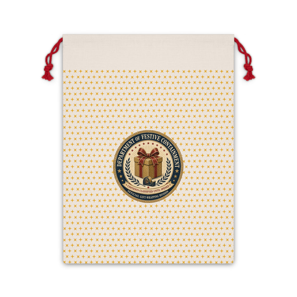 Department of Festive Containment Gift Bag