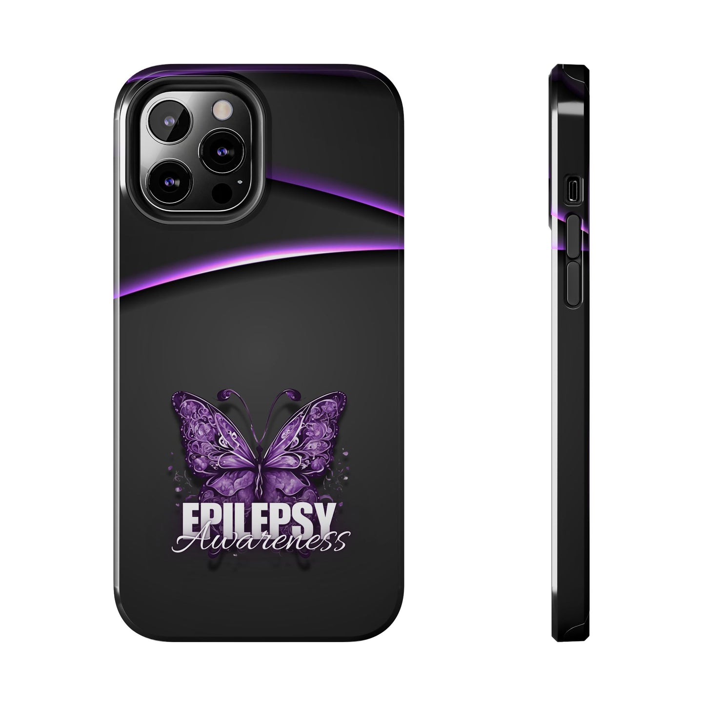 Epilepsy Awareness Butterfly Tough Phone Cases
