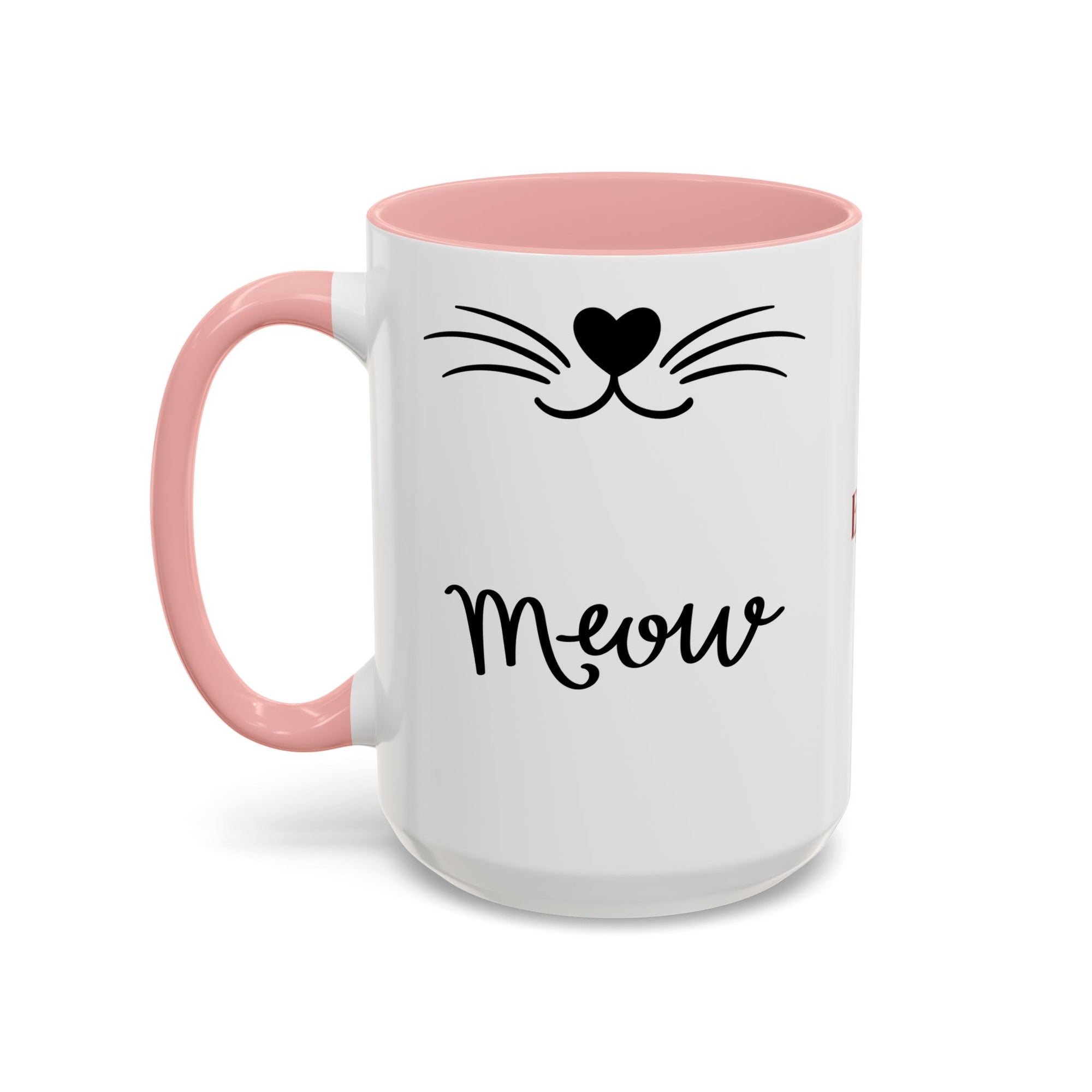Cute Cat Whiskers Coffee Mug