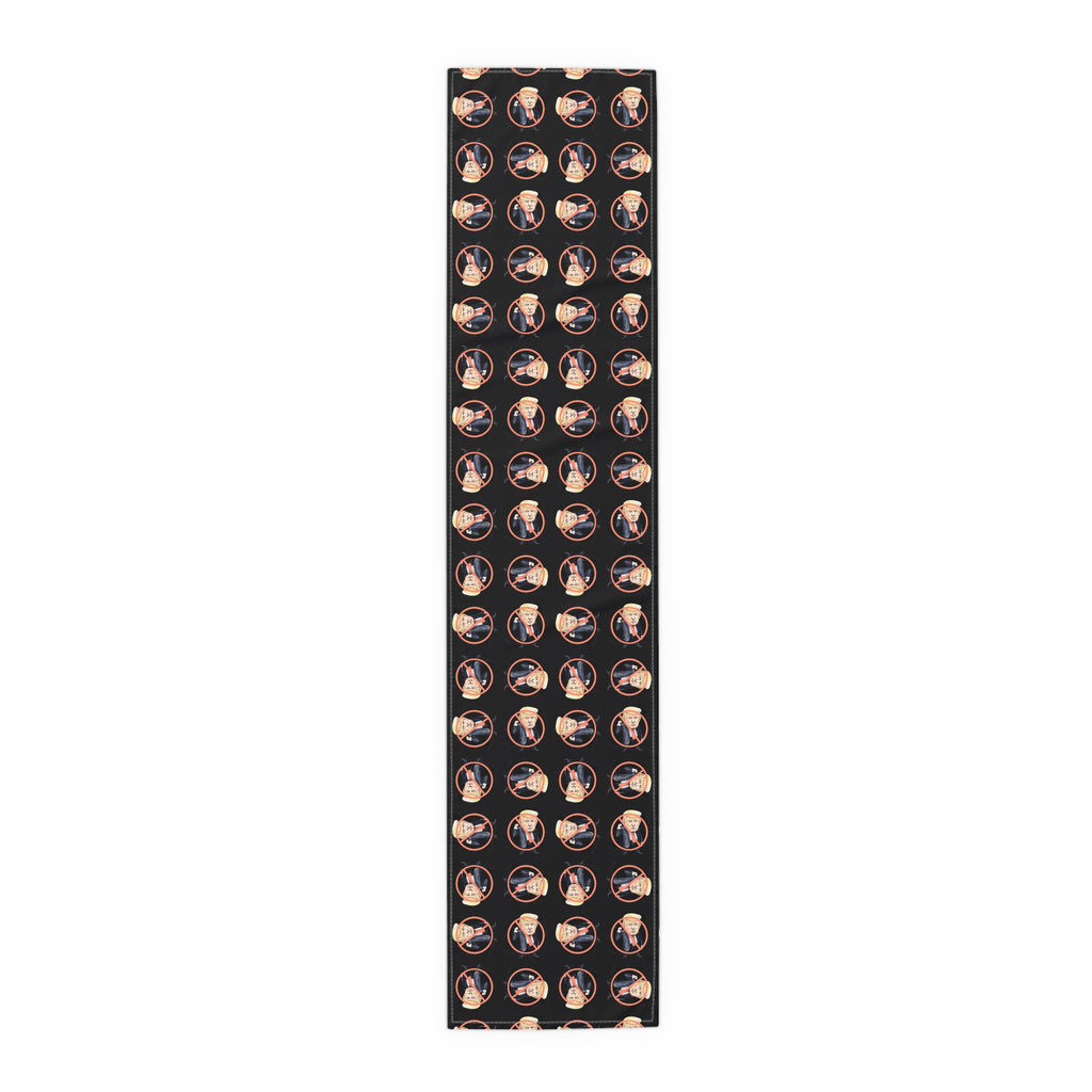 Trump Hater Table Runner