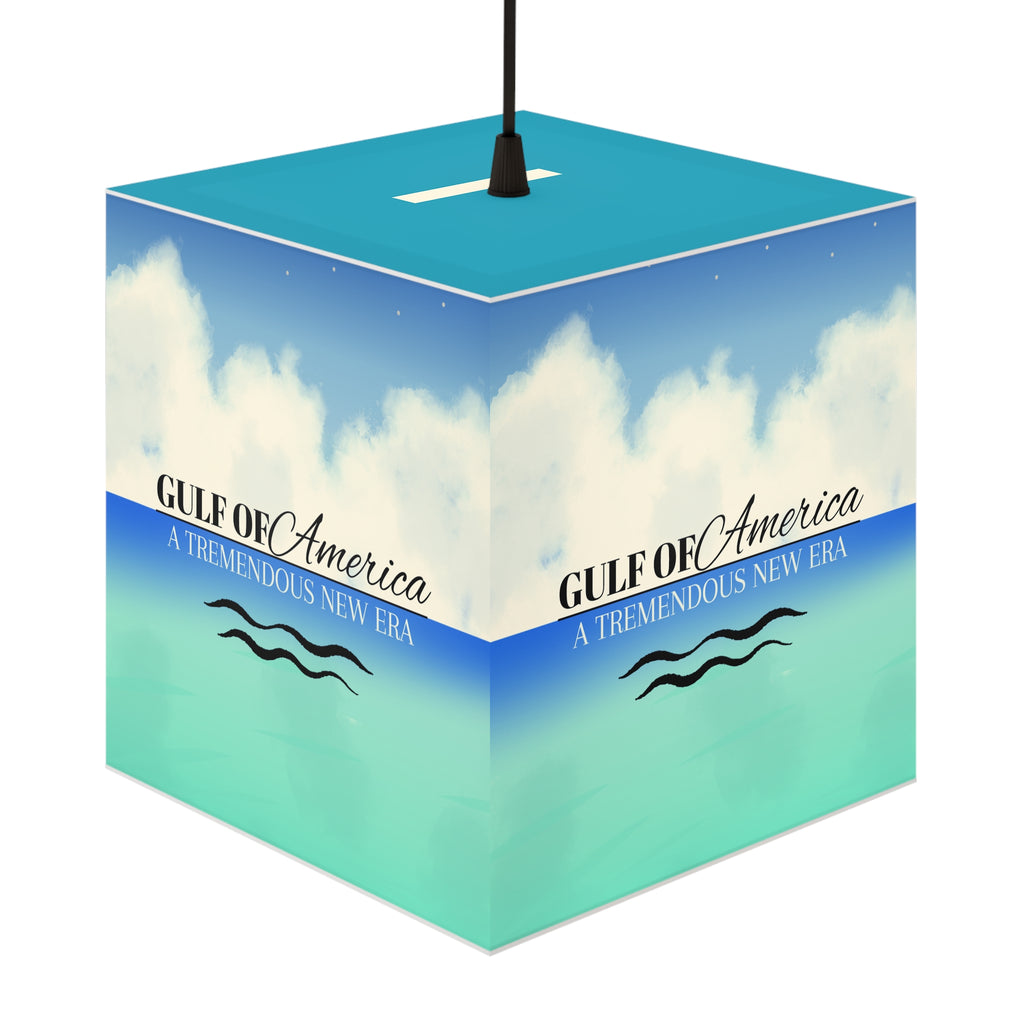 American Gulf Light Cube Lamp