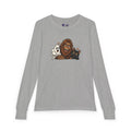Ghost, Bigfoot & Black Cat Youth Long Sleeve T-Shirt