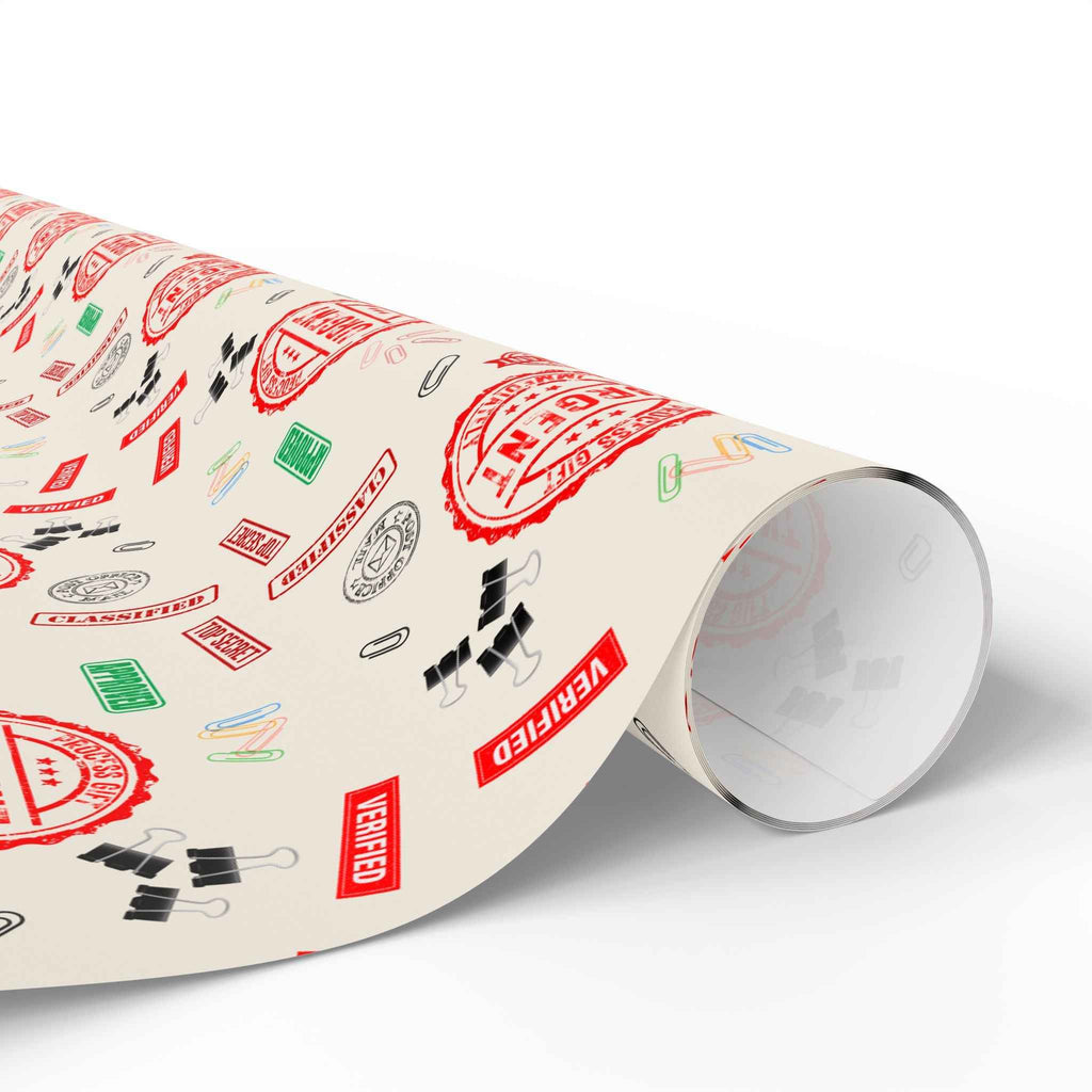 Red Tape Gift Wrap – Political Parody All-Purpose Wrapping Paper