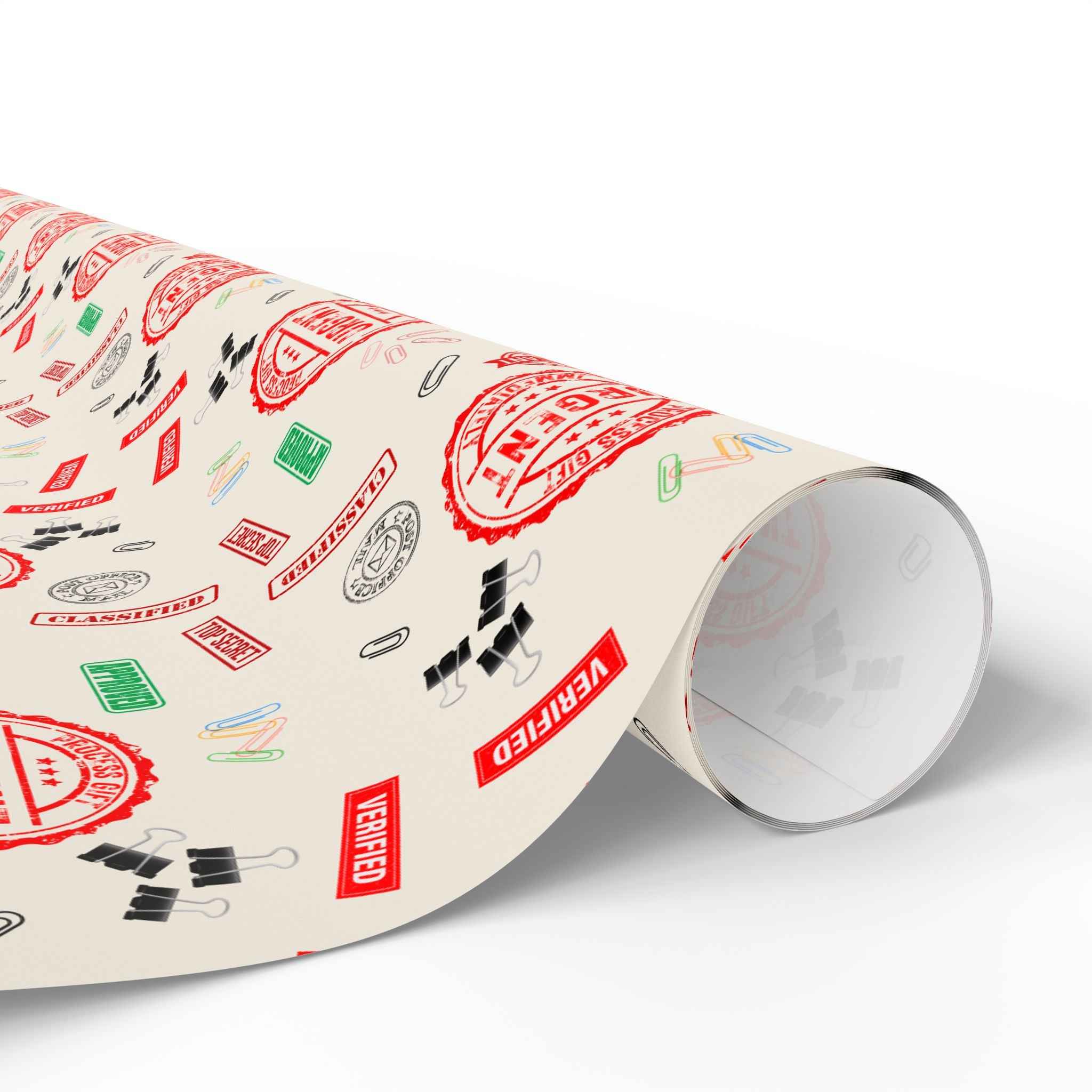 Red Tape Gift Wrap – Political Parody All-Purpose Wrapping Paper