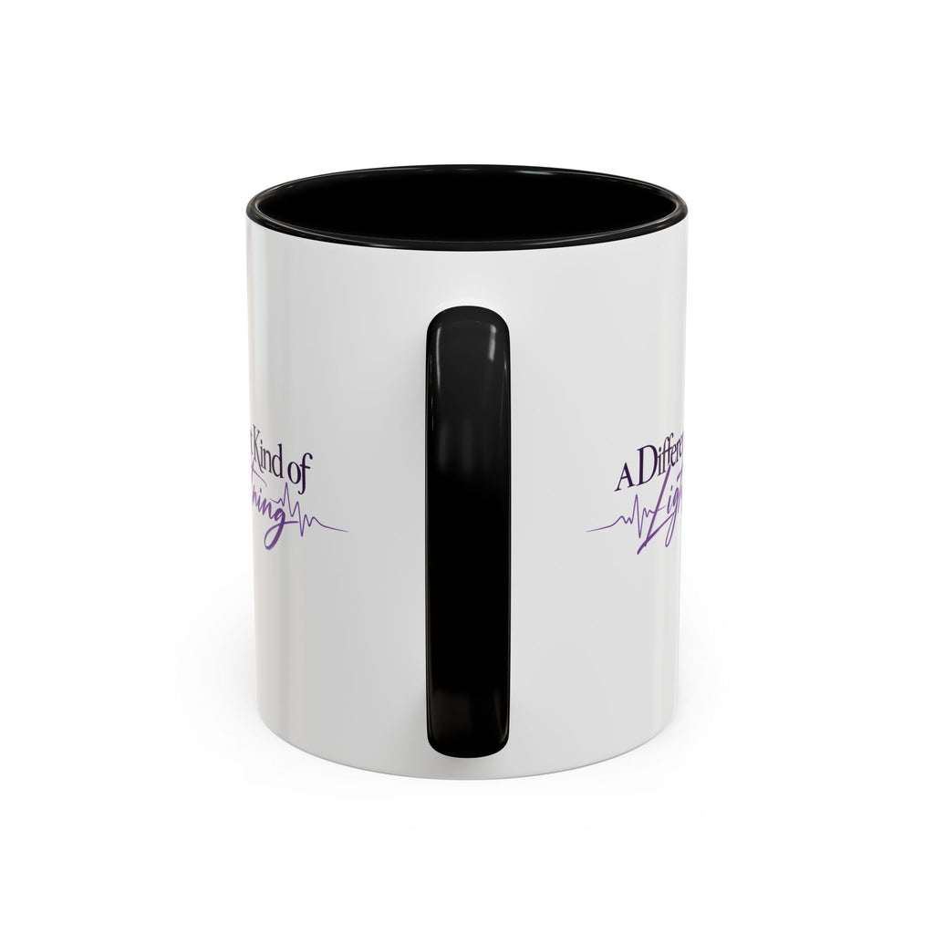 A Different Kind of Lightning | Epilepsy Awareness Two-Tone Coffee Mug (11oz/15oz)
