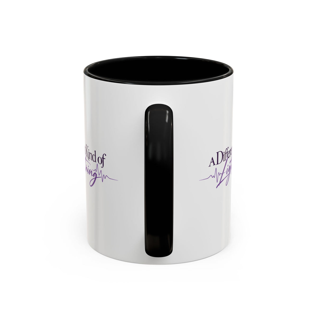 A Different Kind of Lightning | Epilepsy Awareness Two-Tone Coffee Mug (11oz/15oz)