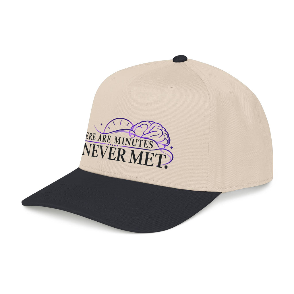 There Are Minutes I Never Met Hat | Subtle Epilepsy Awareness Cap