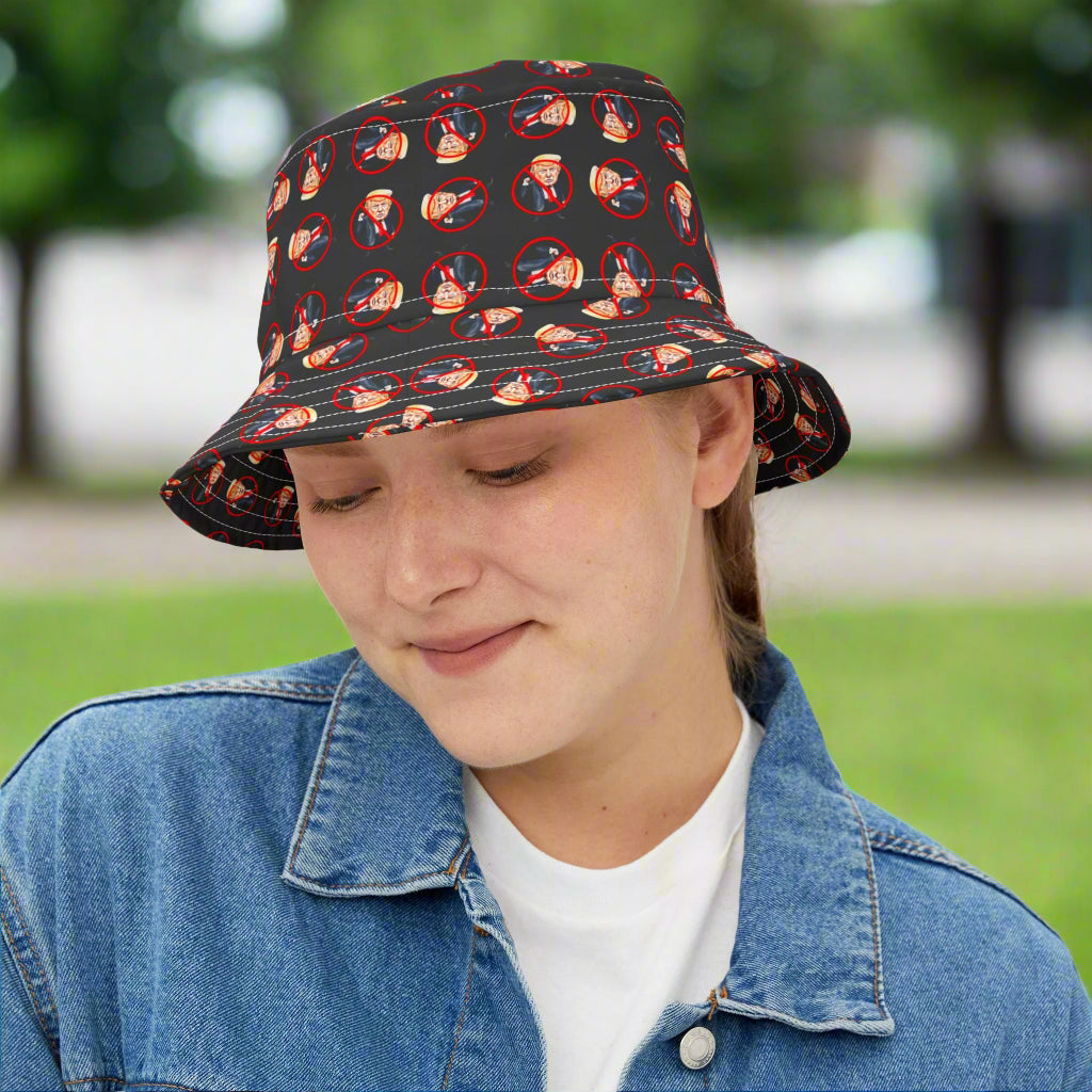 Anti-Trump Fun Bucket Hat