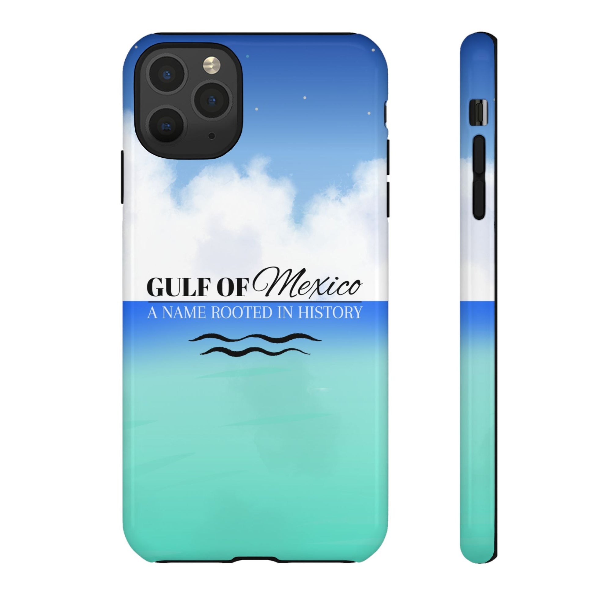 Gulf of Mexico Phone Case Printify