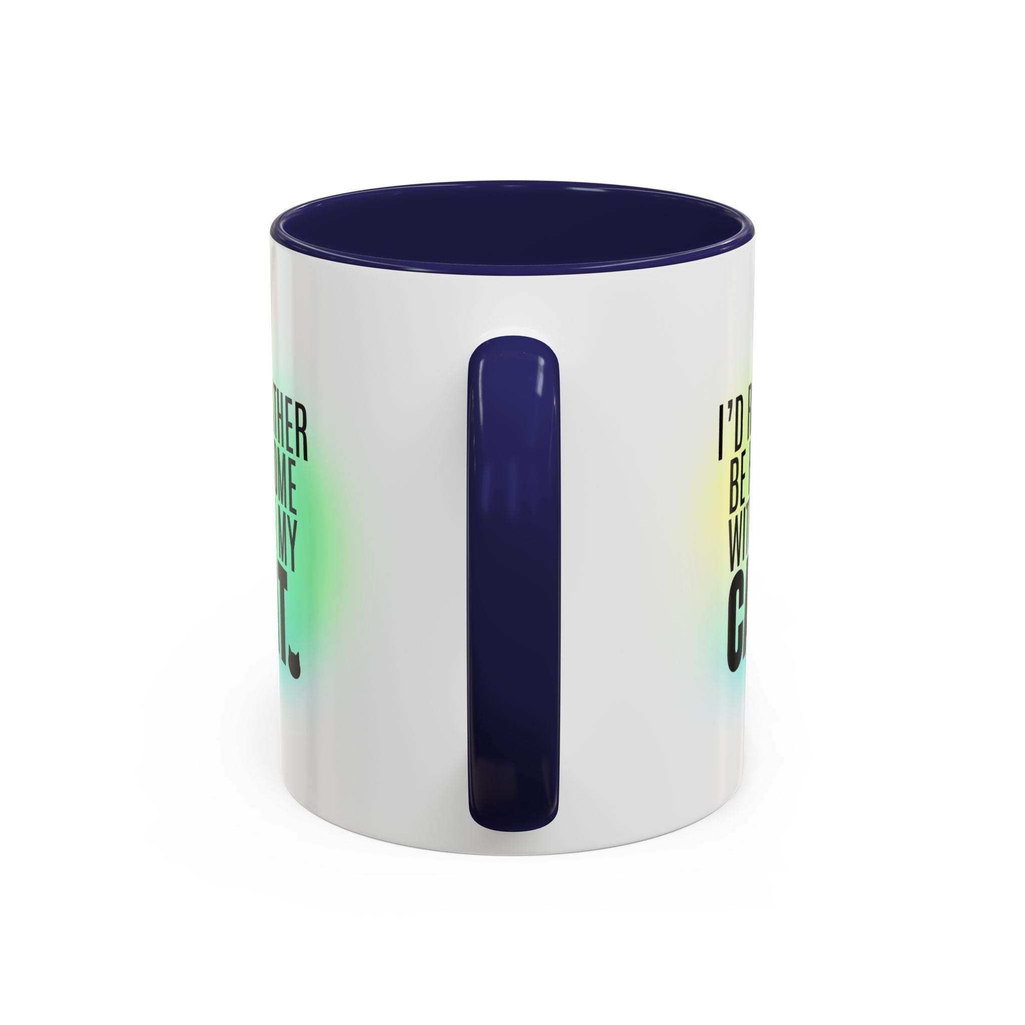 Photo depicting the ​Rather Be Home Accent Coffee Mug (11, 15oz) from EpiAl's Shop.