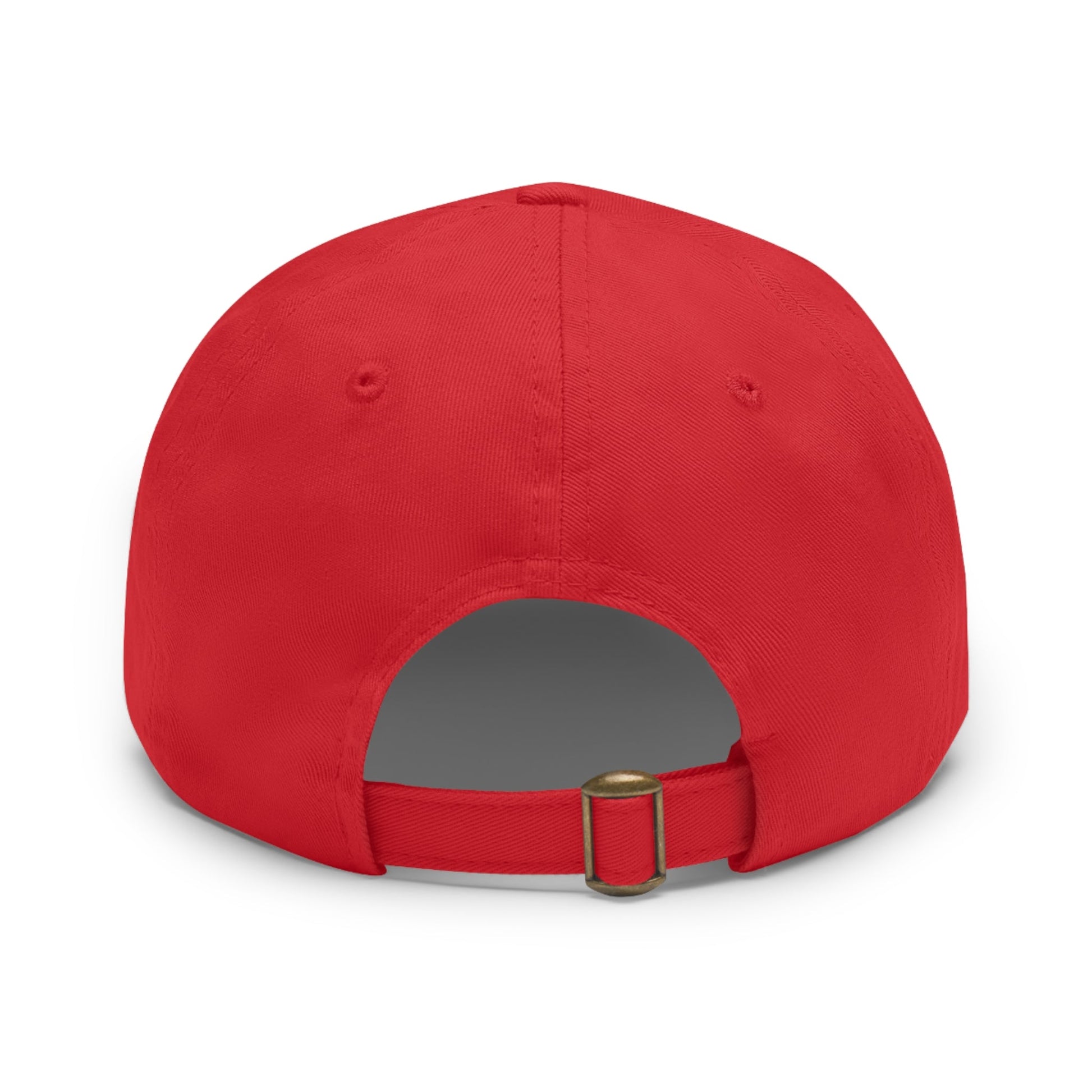 Gaza Riviera Dad Hat with Leather Patch Printify