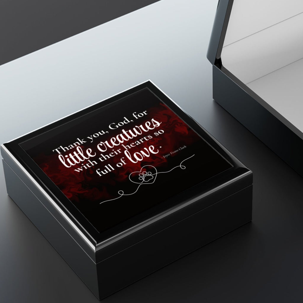 Little Creatures Jewelry Box