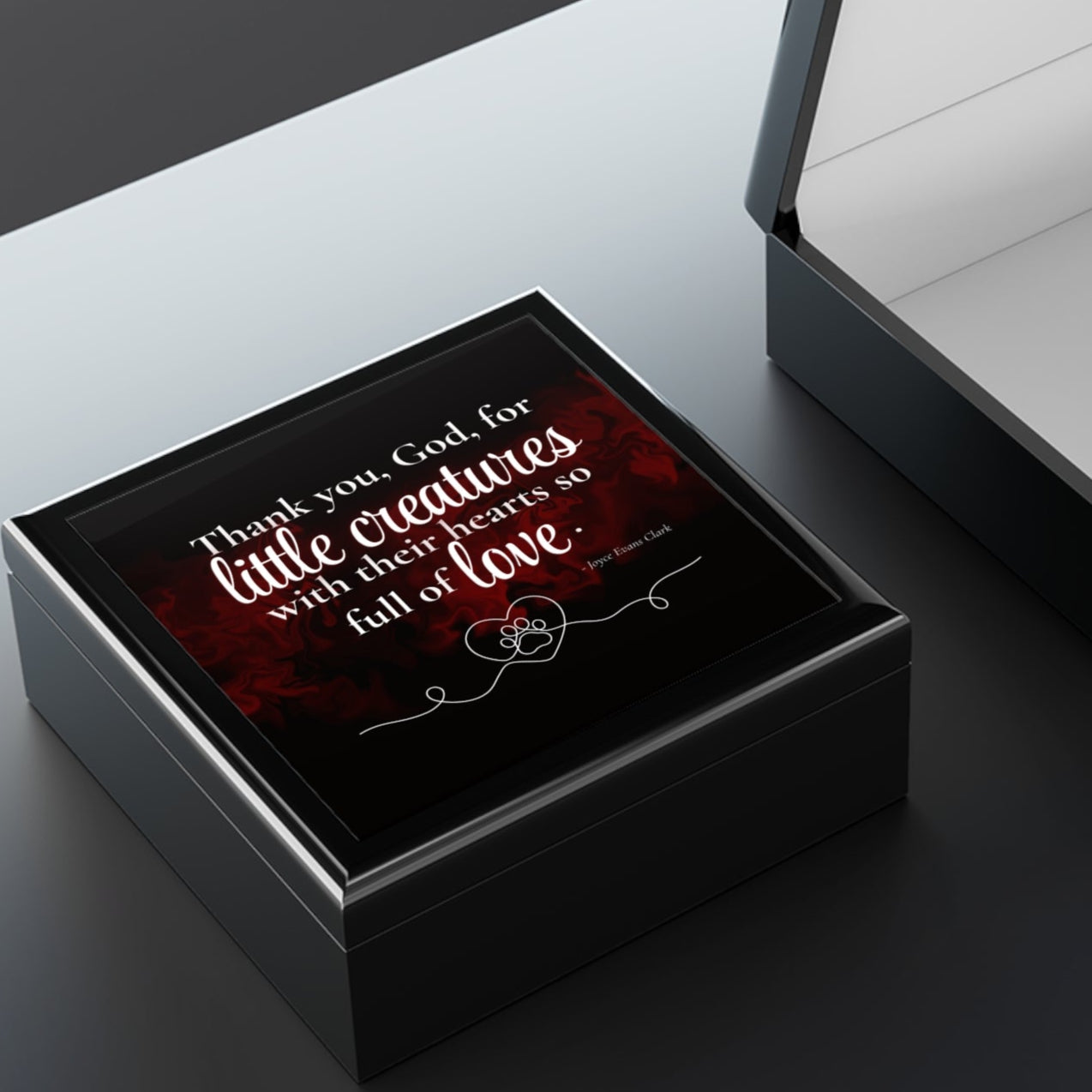 Little Creatures Jewelry Box