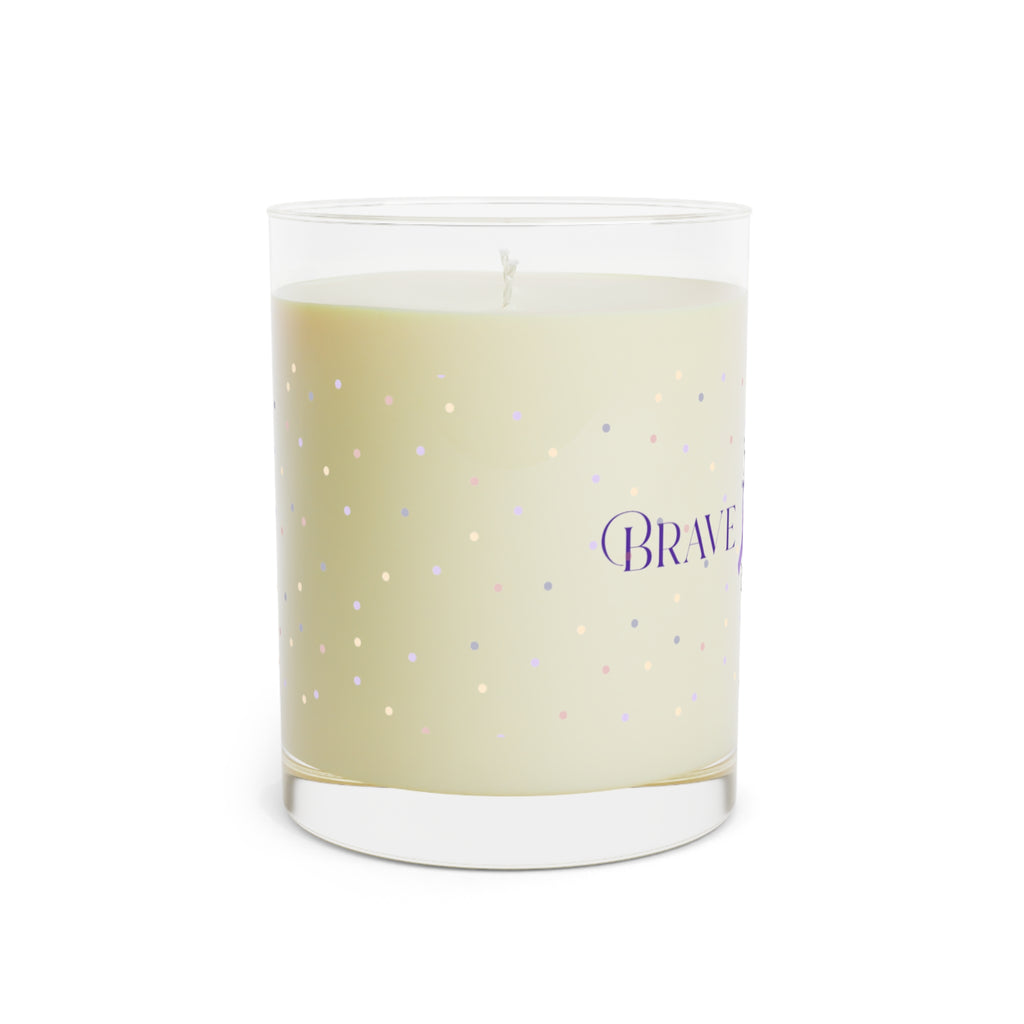 Brave Epikitty Soy Candle | Epileptic Cat Awareness Candle