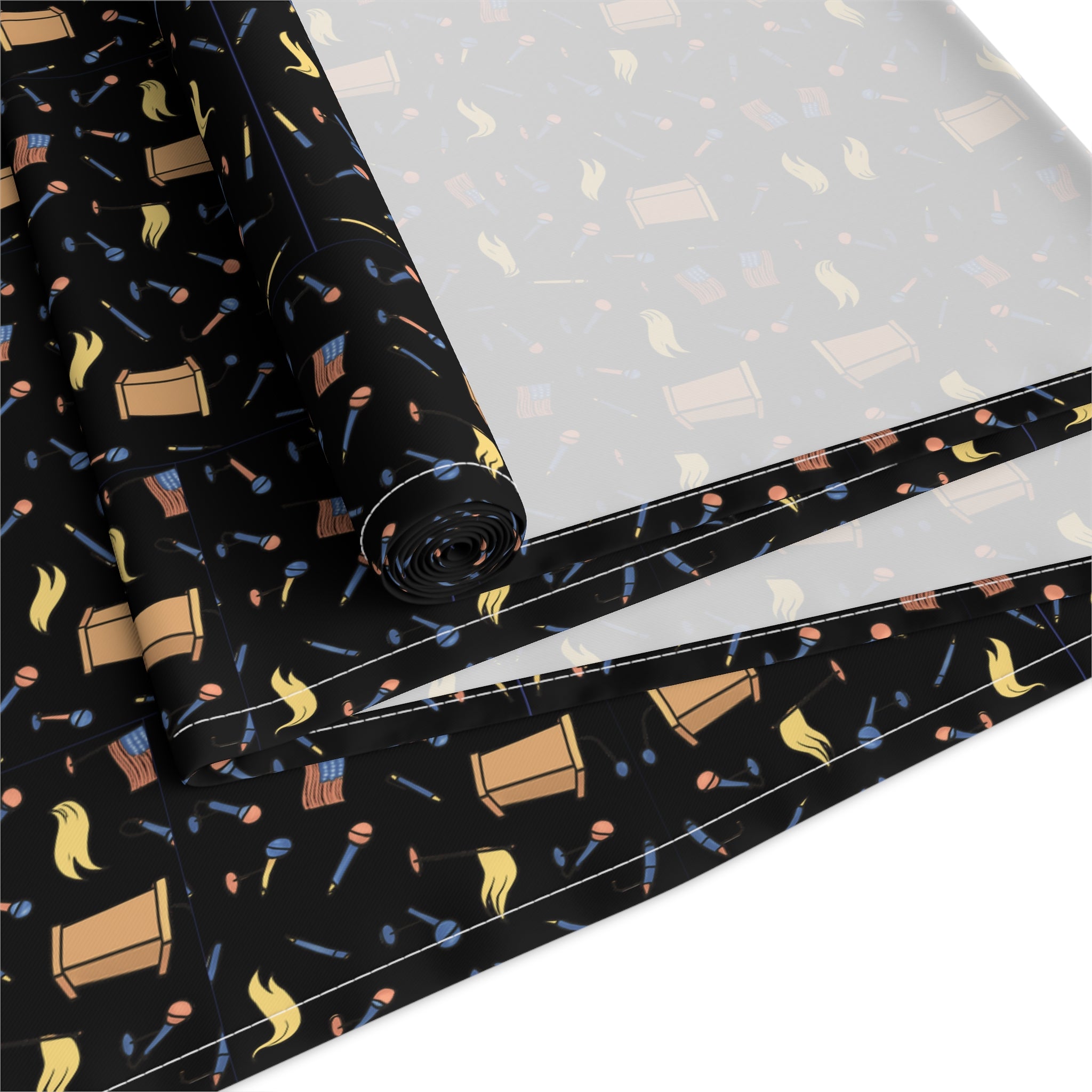 “State of the Dinner Table” Political Parody Table Runner