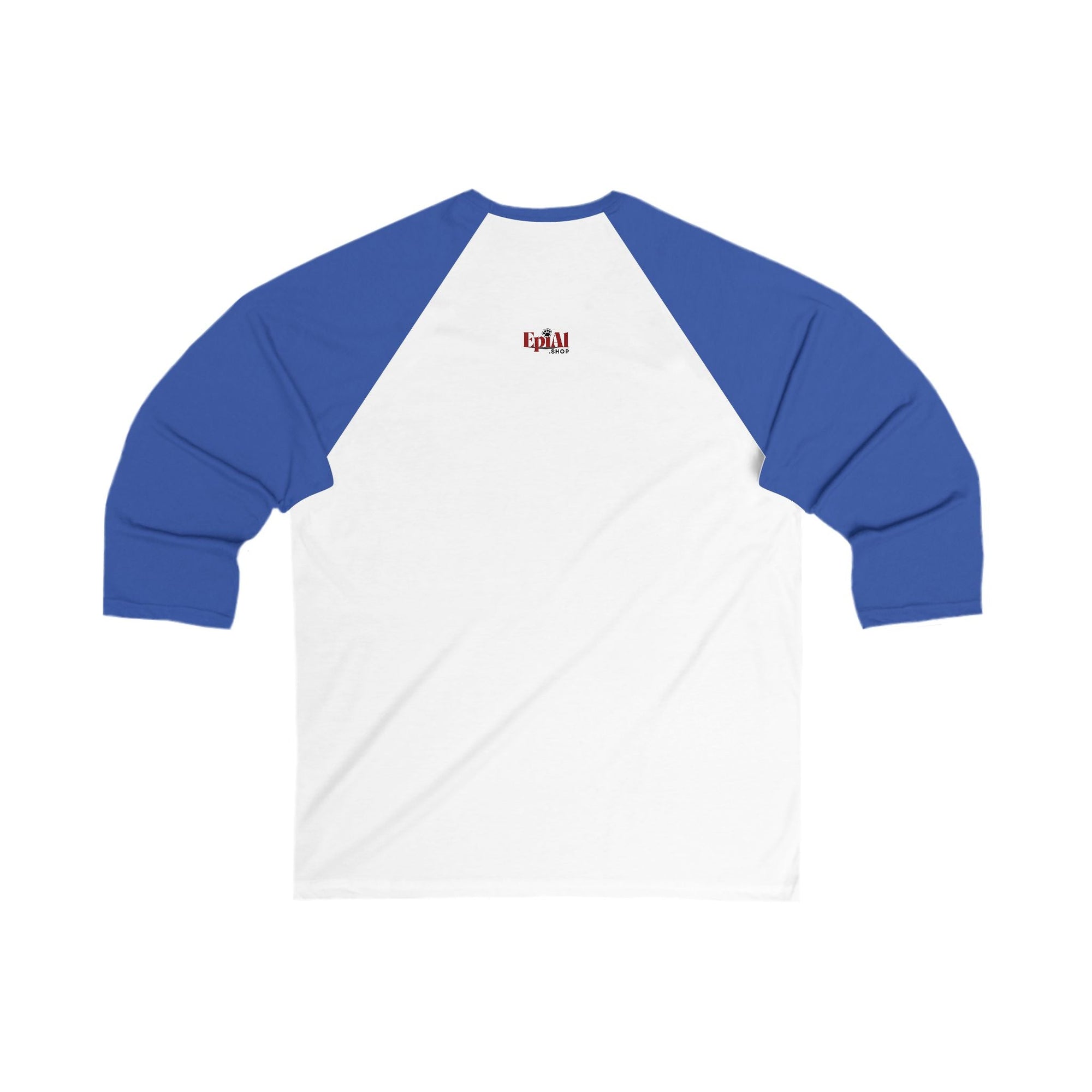 Patriotic Baseball Tee - Unisex 3/4 Sleeve with Pro-Trump Design Printify