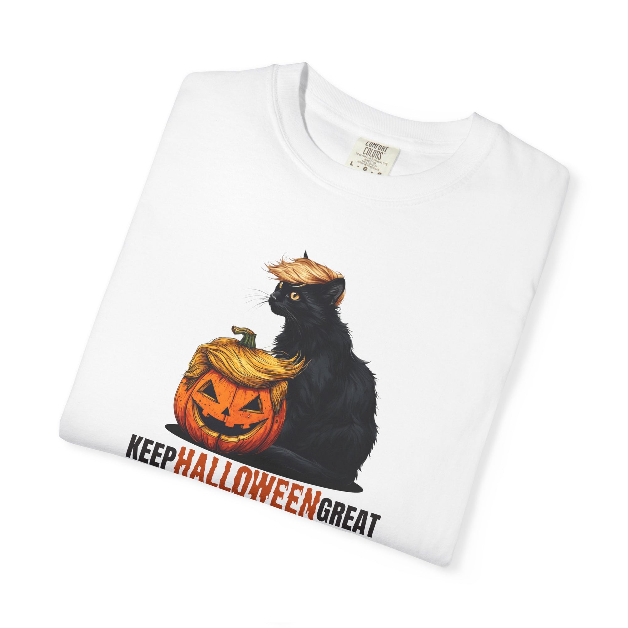 Keep Halloween Great Cat T-Shirt