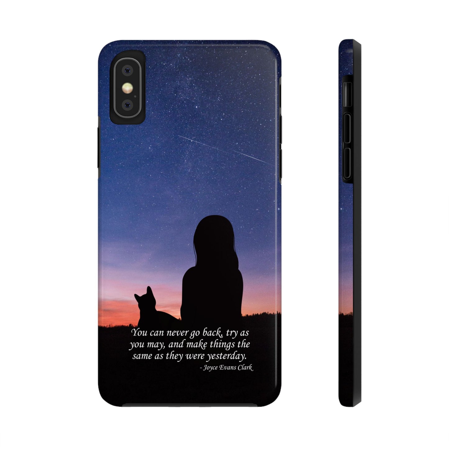 Try as You May Tough Phone Cases