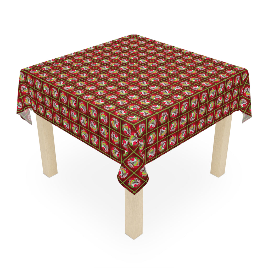 Most Terrible Time of the Year Tablecloth