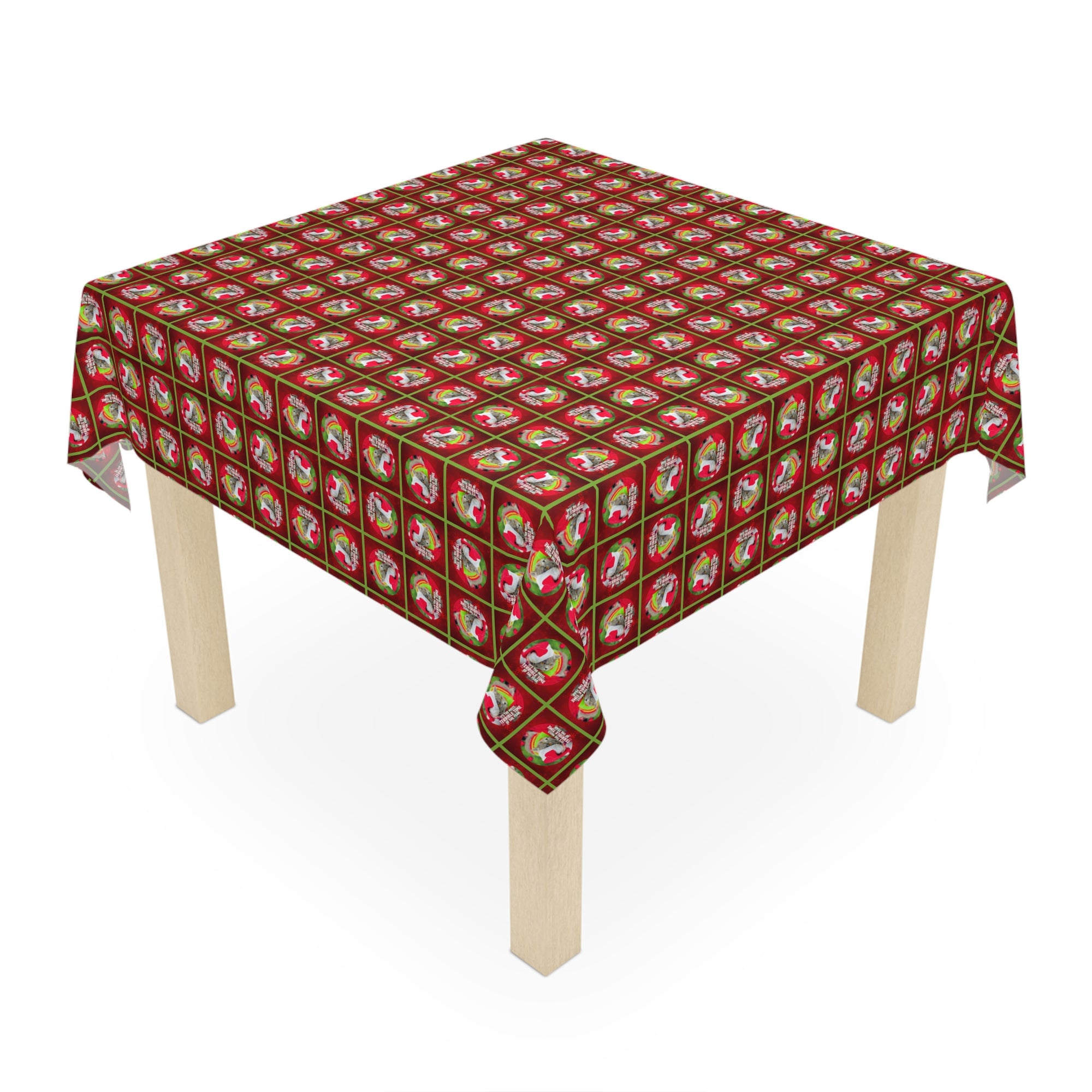 Most Terrible Time of the Year Tablecloth