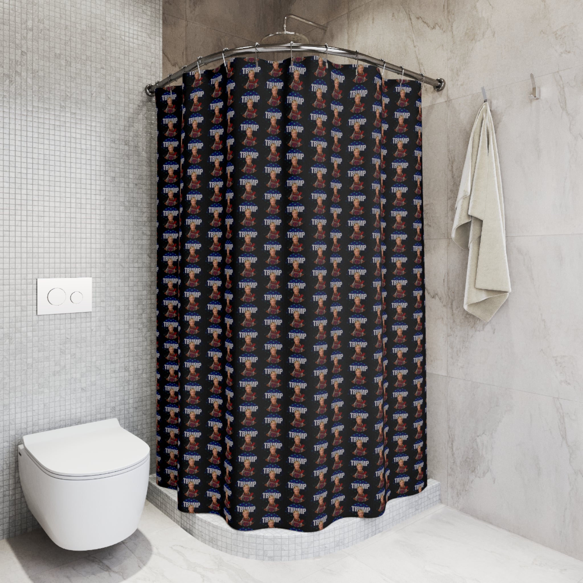 Trump 47 Shower Curtains - EpiAl's Shop