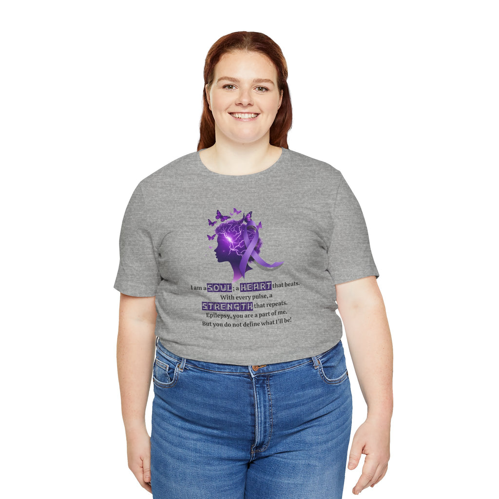 I Am a Soul Unisex Jersey Short Sleeve Tee