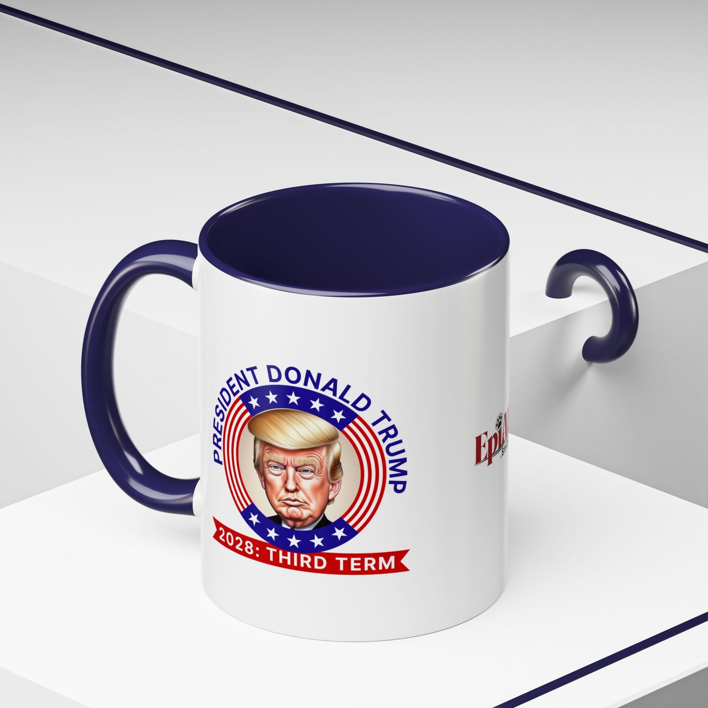 2028 Trump Third Term Themed Coffee Mug