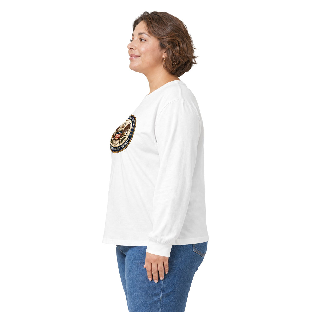 Office of Official-Sounding Statements Long Sleeve Shirt | Funny Government Bureaucracy Tee