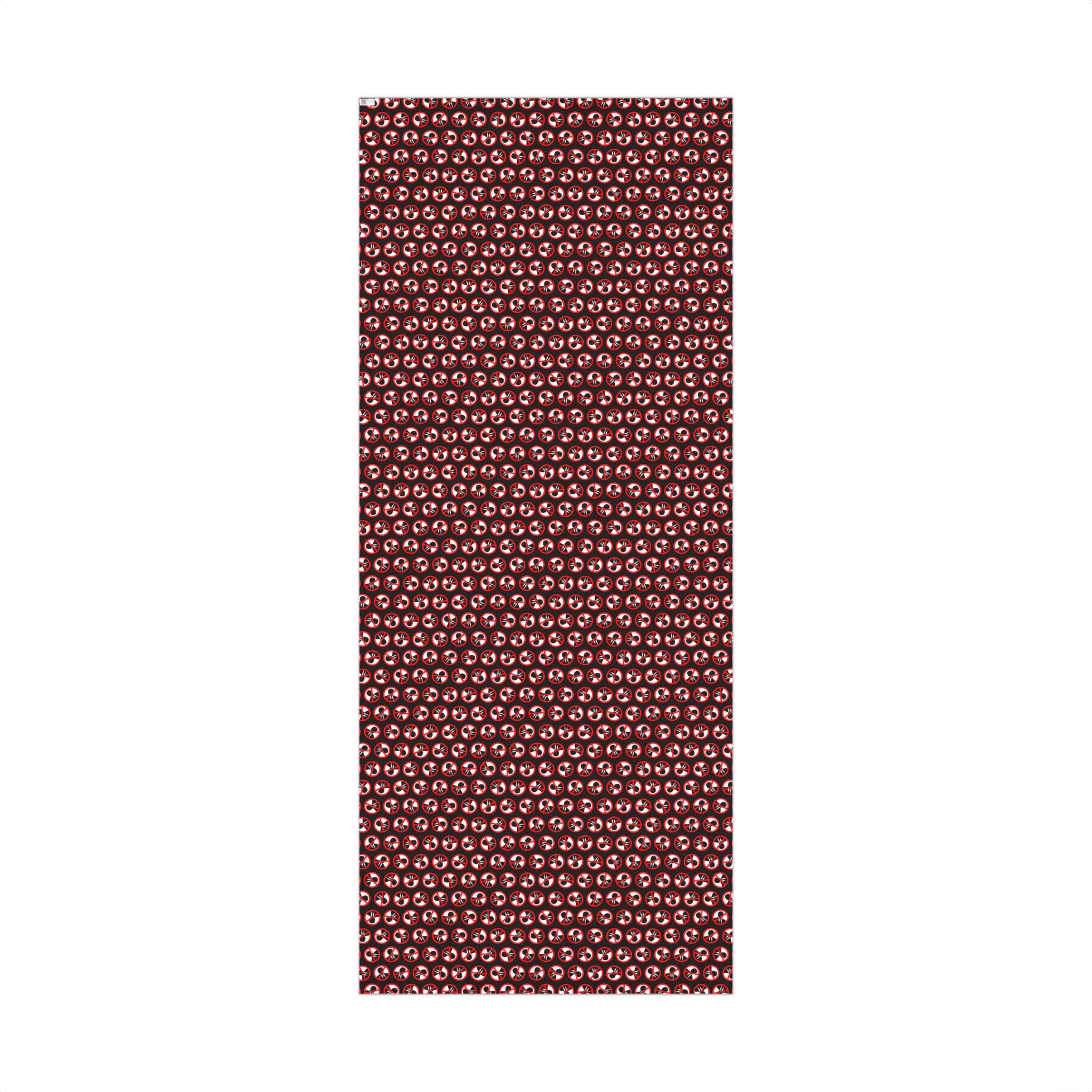 “Absolutely Not” Novelty Gift Wrap – Loud Opinions, Quiet Packaging