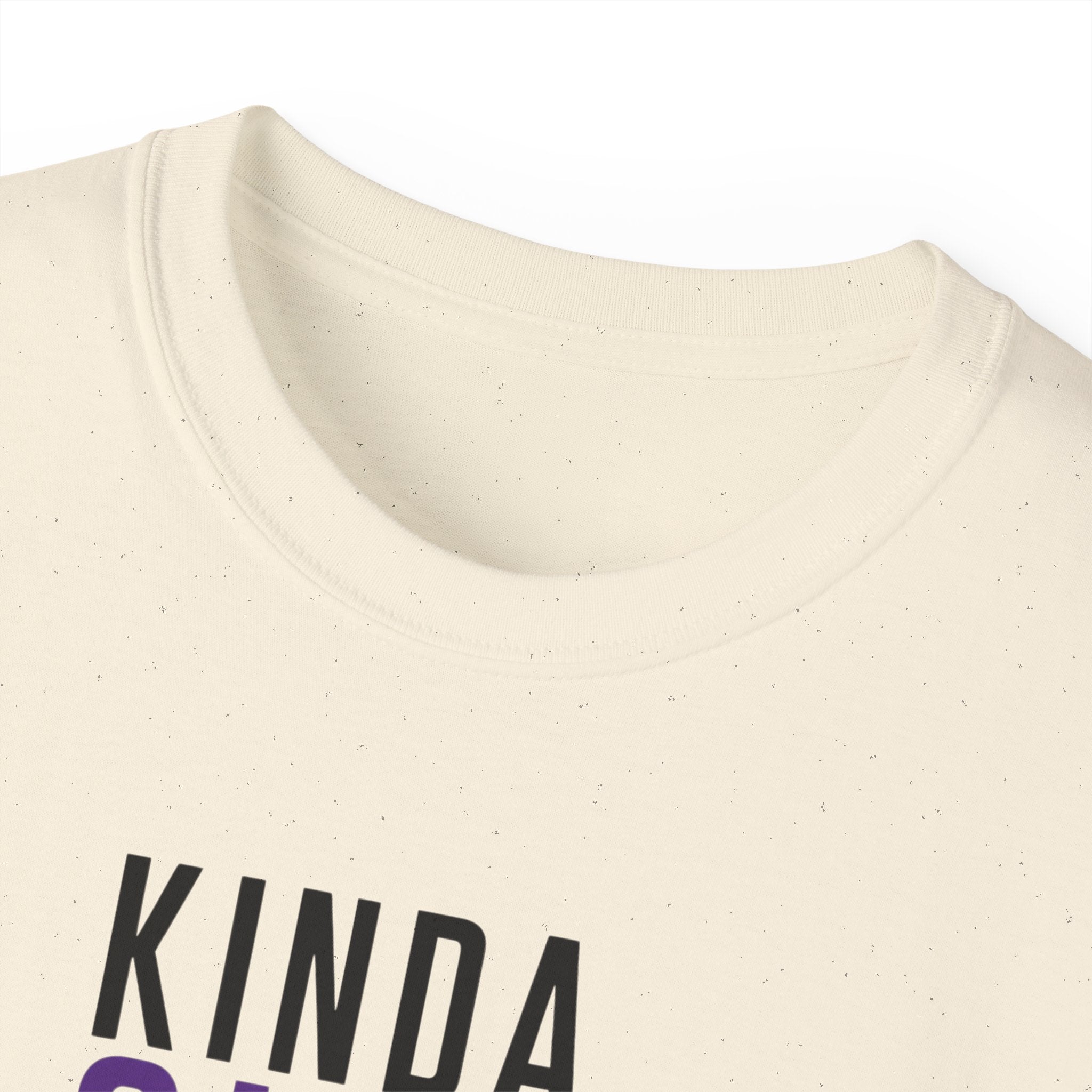 Kinda Chic to Wear Purple Epilepsy Awareness T-Shirt