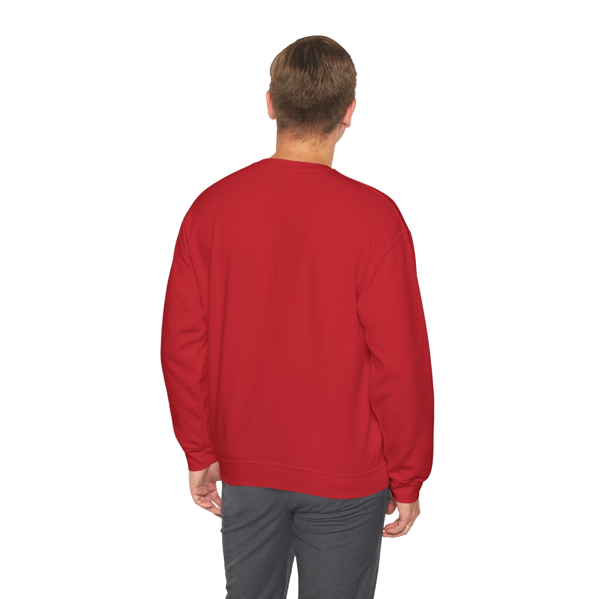 “It’s Right Here” Political Parody Crewneck Sweatshirt