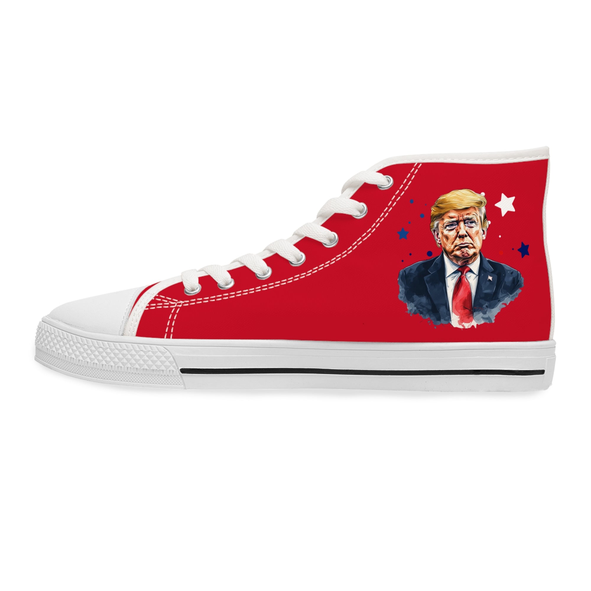 Trump USA High Top Sneakers for Women