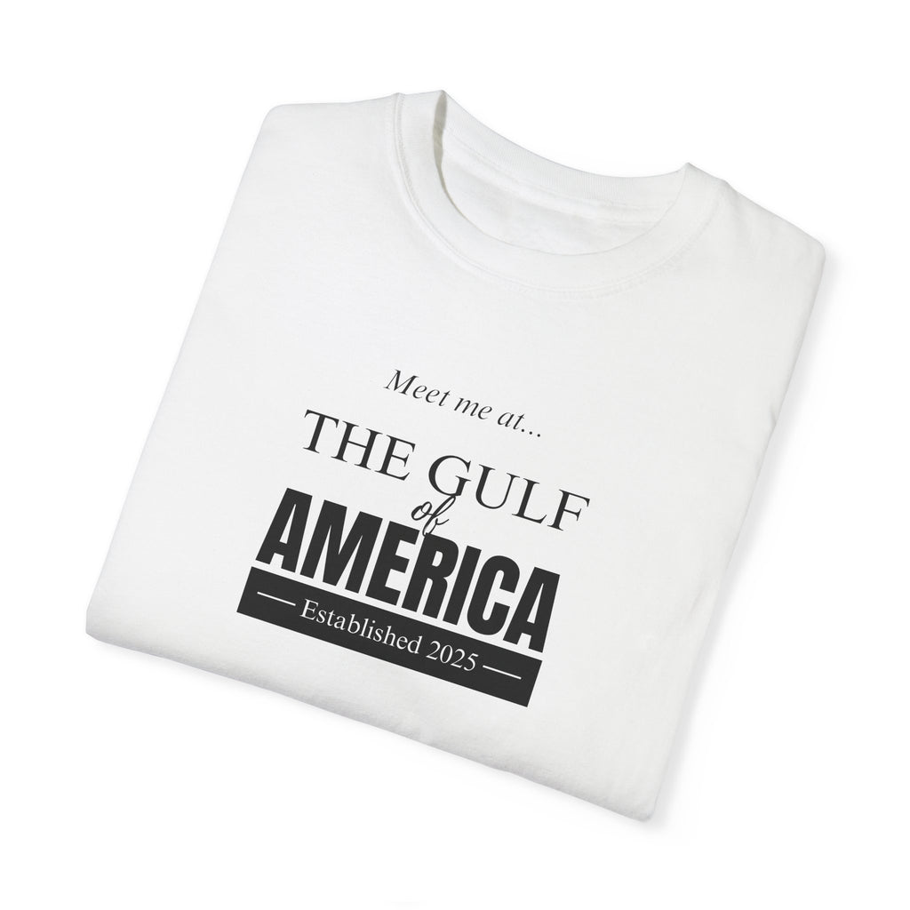 American Gulf Est. 2025 Unisex Garment-Dyed T-Shirt