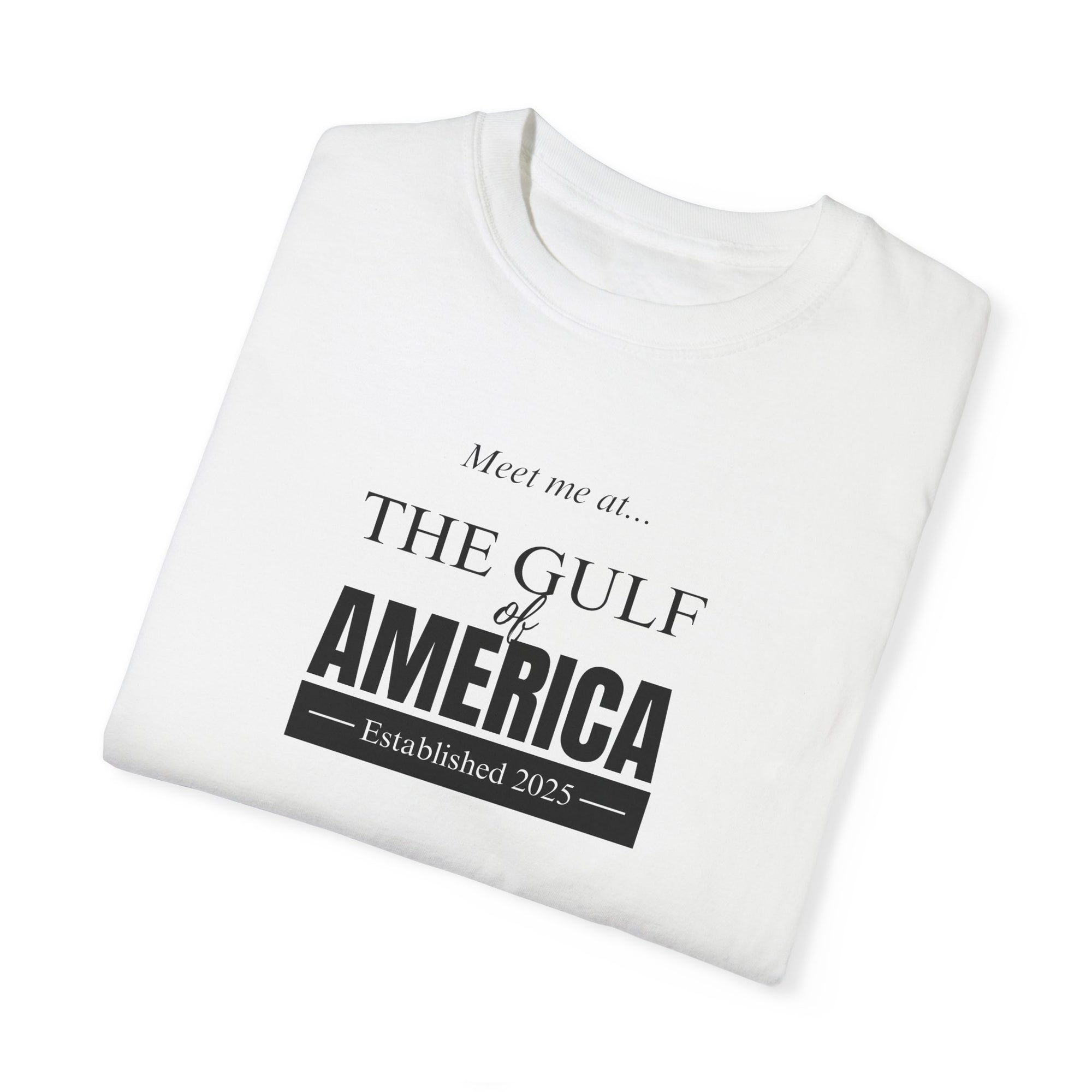 American Gulf Est. 2025 Unisex Garment-Dyed T-Shirt