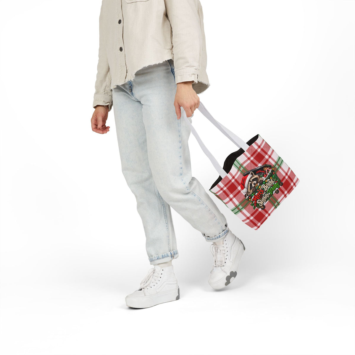 Merry, Bright & Slightly Trashy Jimothy Christmas Tote Bag