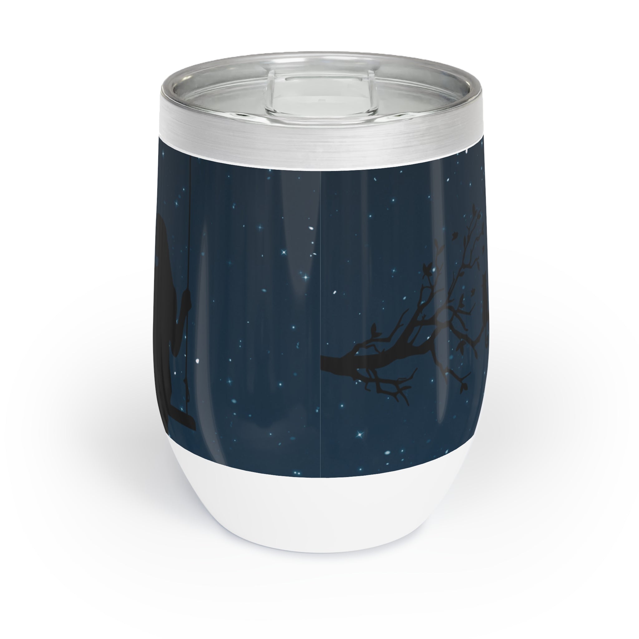 Photo depicting the ​Happening Chill Wine Tumbler from EpiAl's Shop.