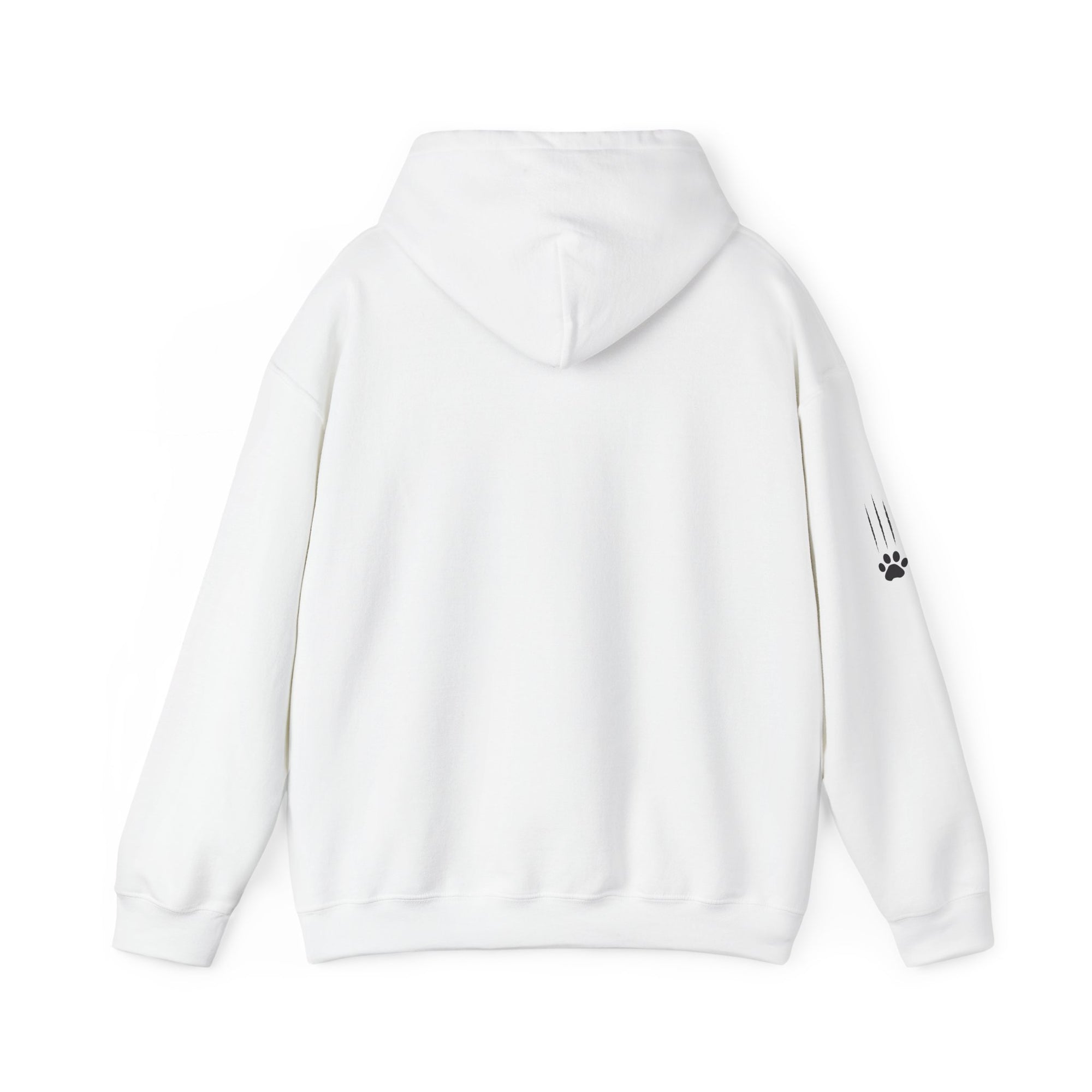 Cozy Halloween Witchy Cat Hoodie