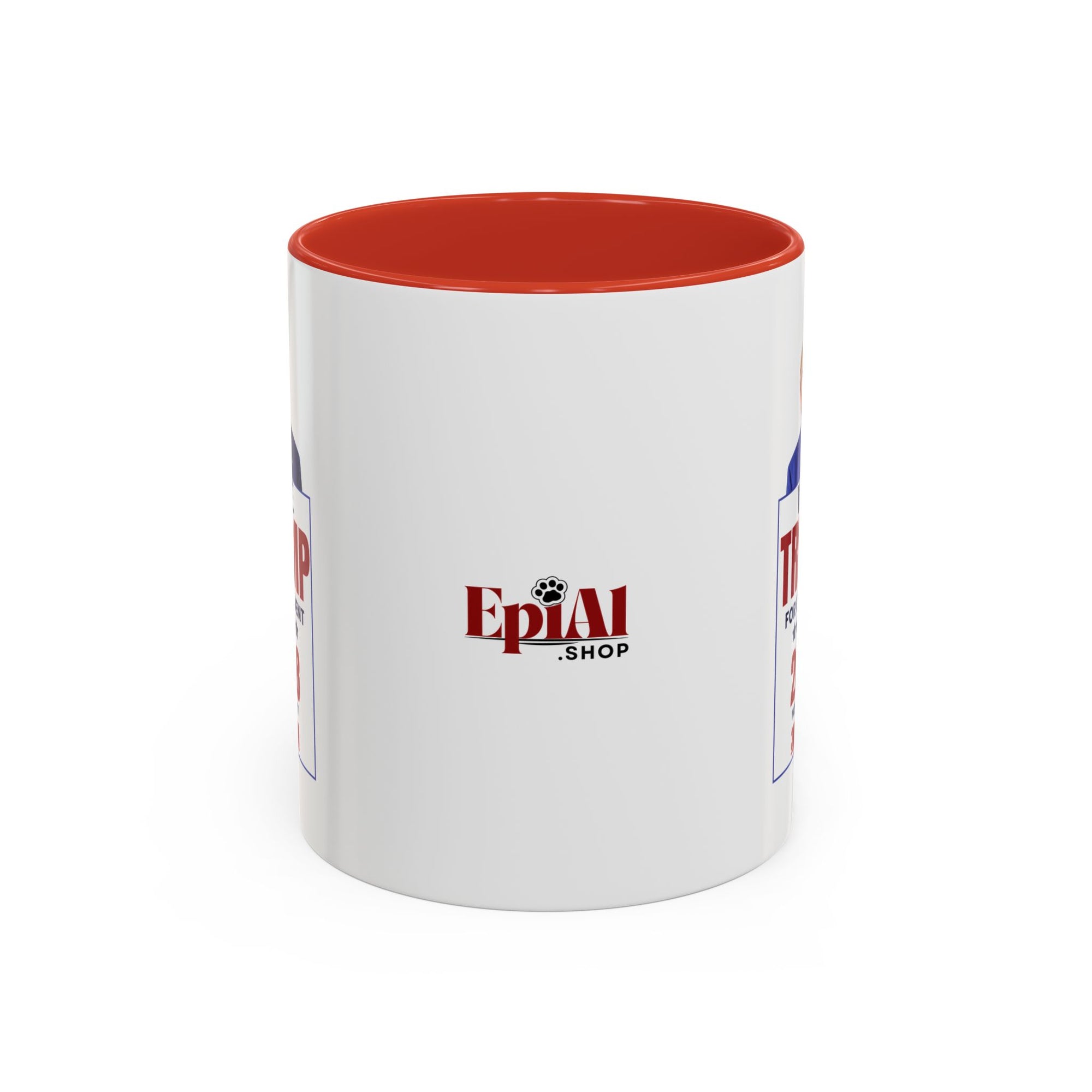 Vote Trump for President Coffee Mug – 11oz & 15oz Accent Mug for Political Enthusiasts