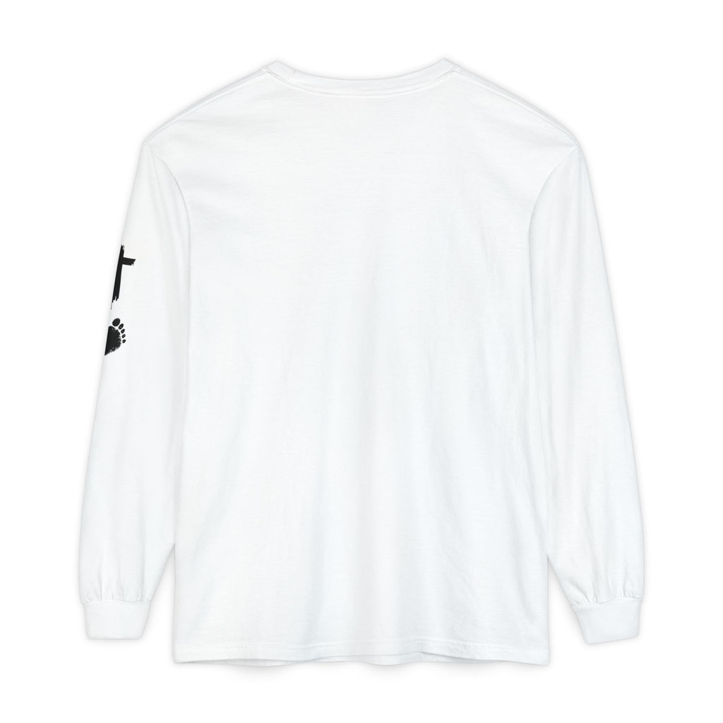 Jesus Loves You. Bigfoot’s Undecided. Long Sleeve Shirt