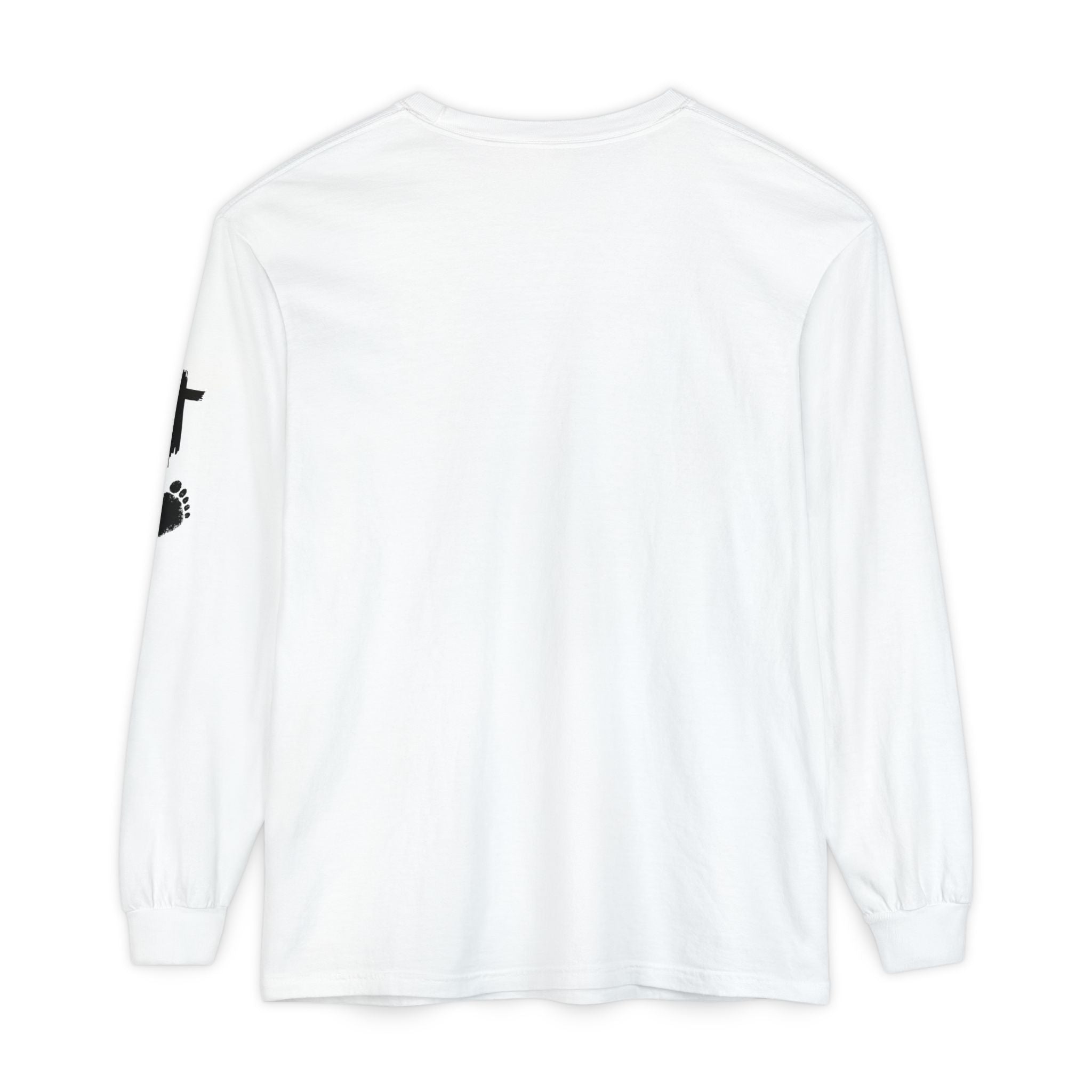 Jesus Loves You. Bigfoot’s Undecided. Long Sleeve Shirt