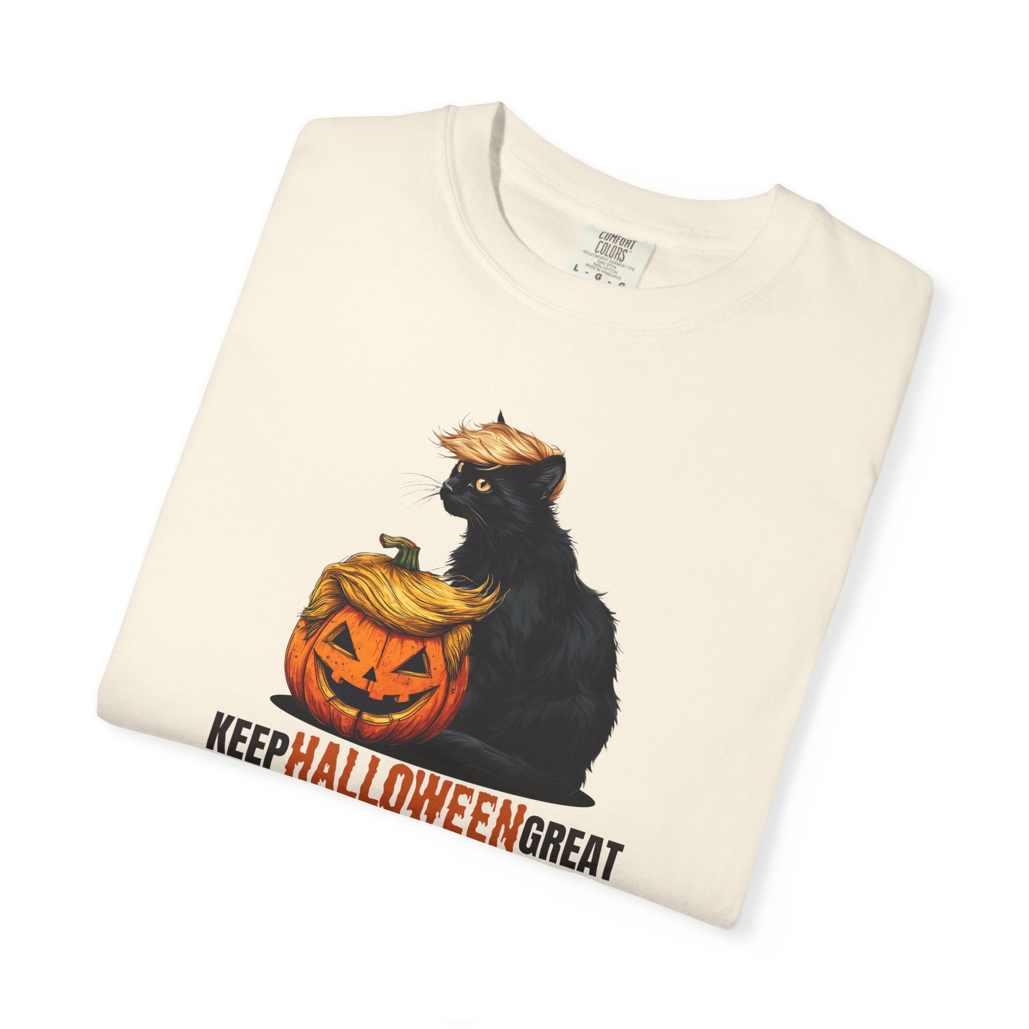 Keep Halloween Great Cat T-Shirt